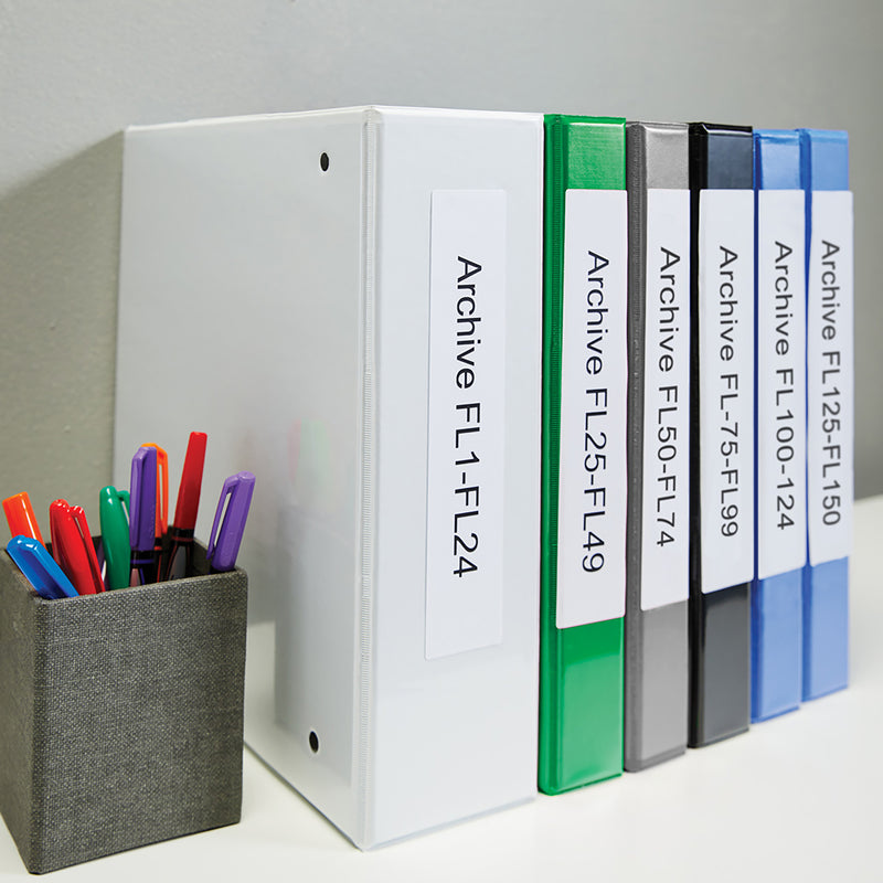 Dymo LabelWriter Lever Arch File Labels 59mm x 190mm - detail 8
