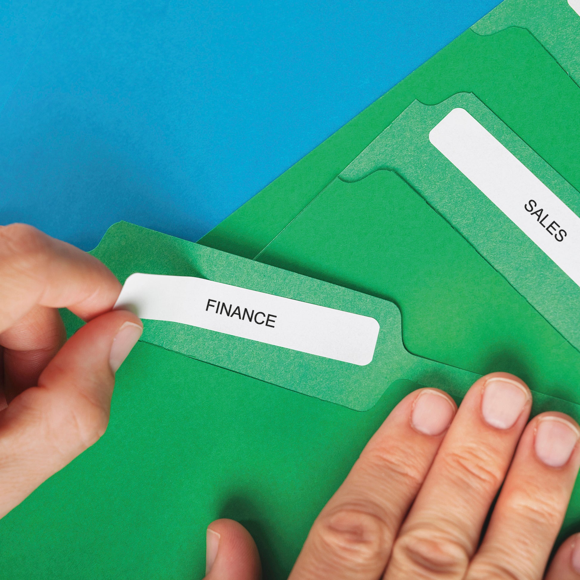Dymo LabelWriter Suspension File Labels 12mm x 50mm - detail 9
