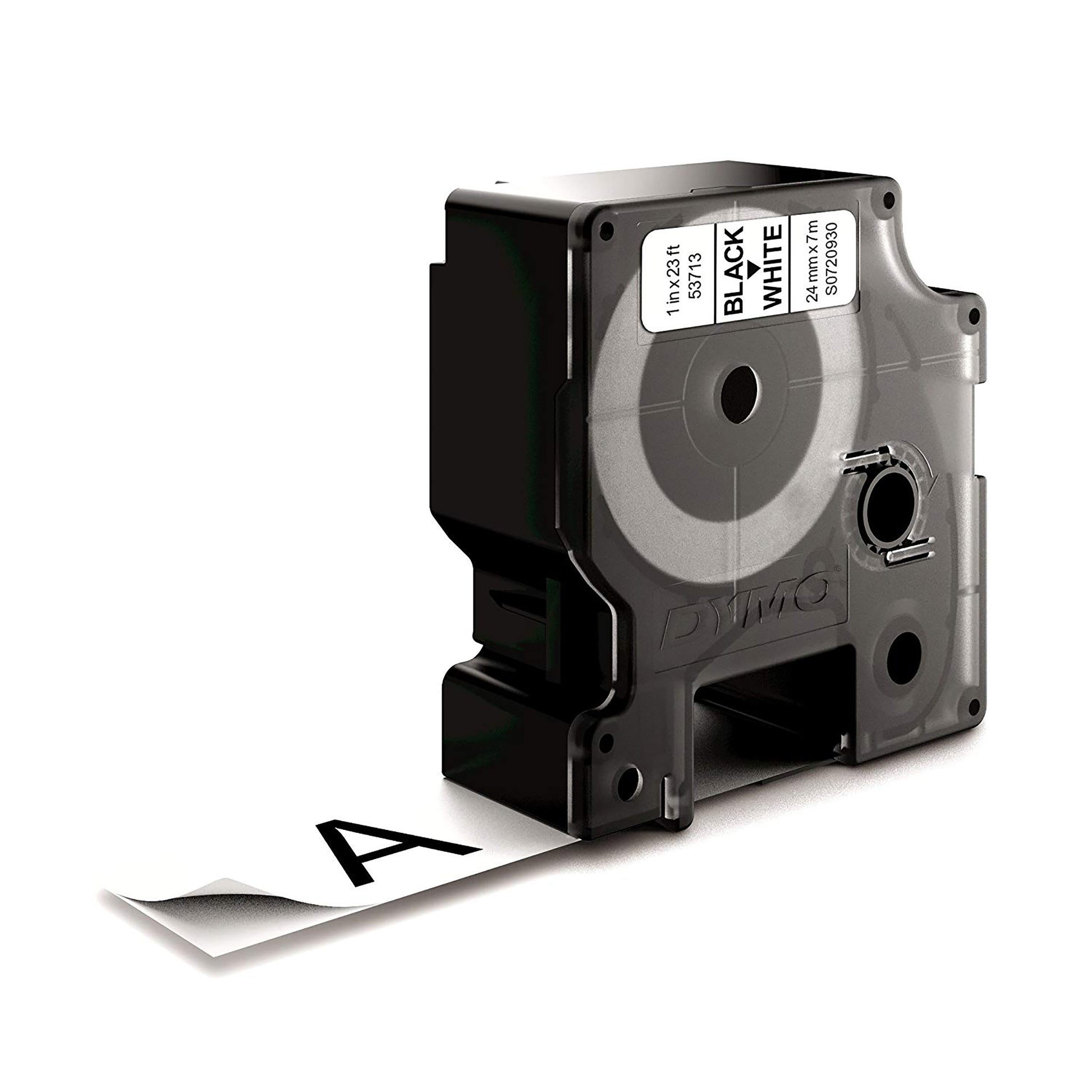 Dymo 24mm Black on White - Additional Image 1