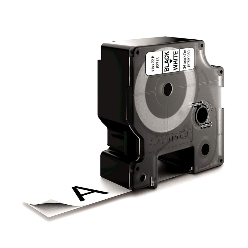 Dymo 24mm Black on White - Additional Image 1