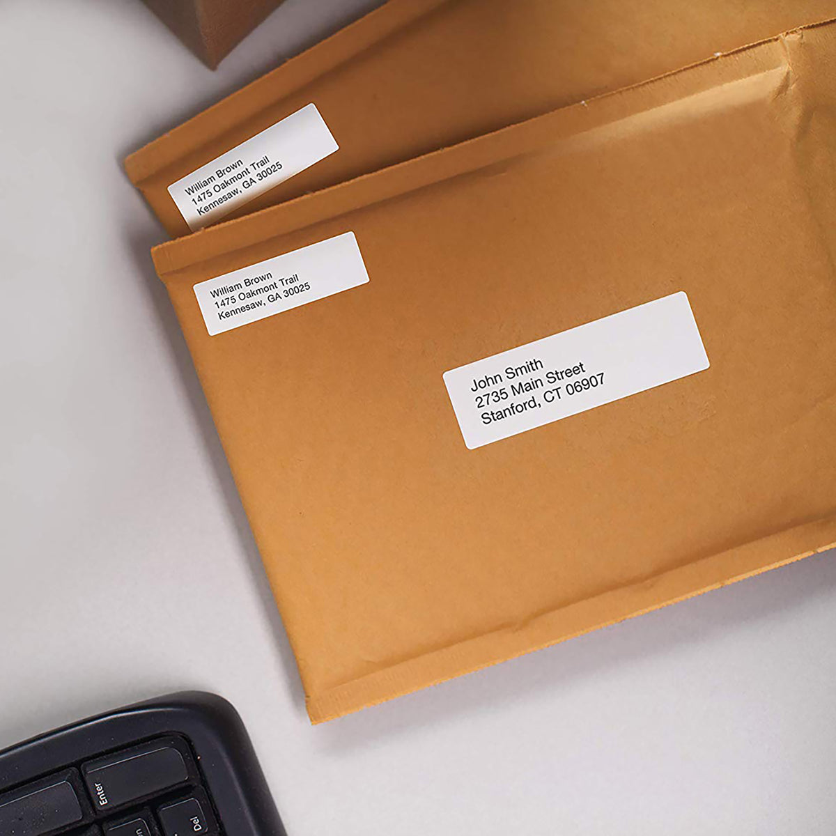 Dymo LabelWriter Return Address Labels 25mm x 54mm - detail 10