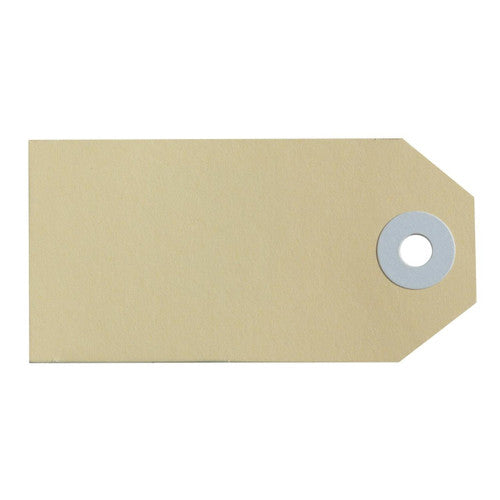 Avery Shipping Tag Size 2 82 x 41mm Buff Box 1000