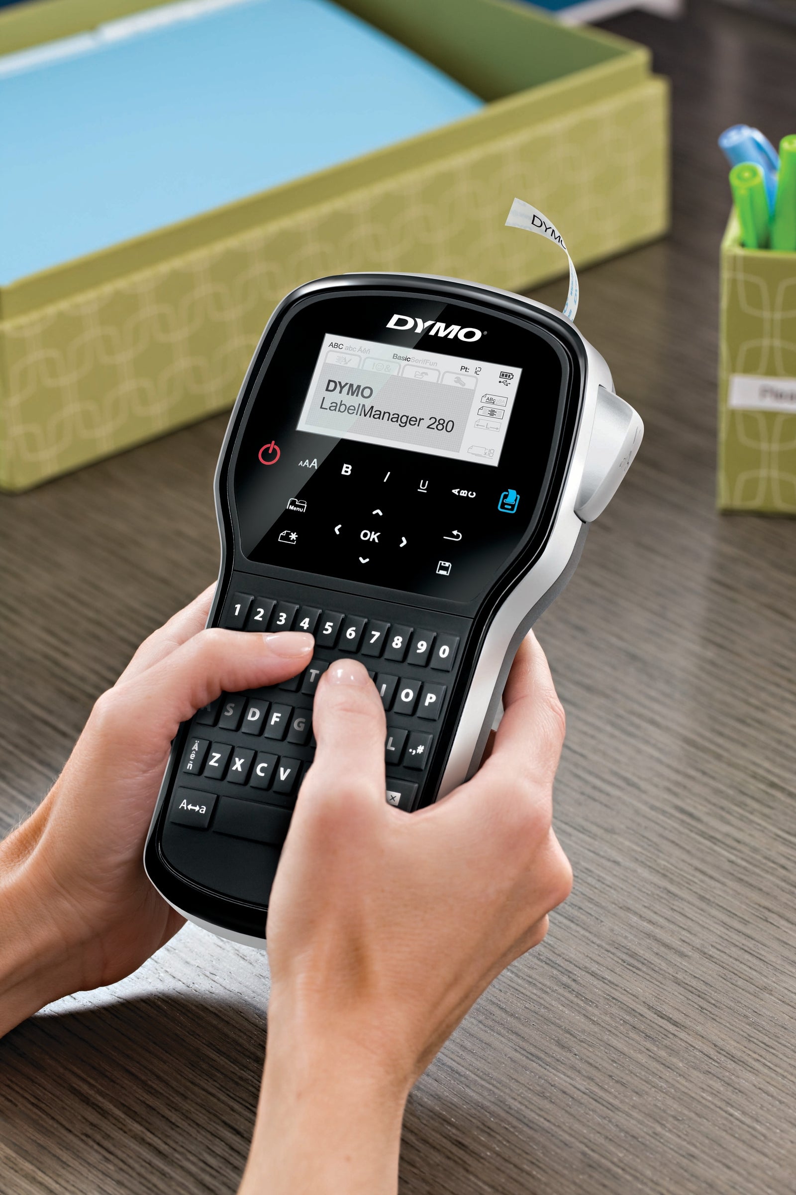 Dymo LabelManager 280P Portable Label Maker - detail 8