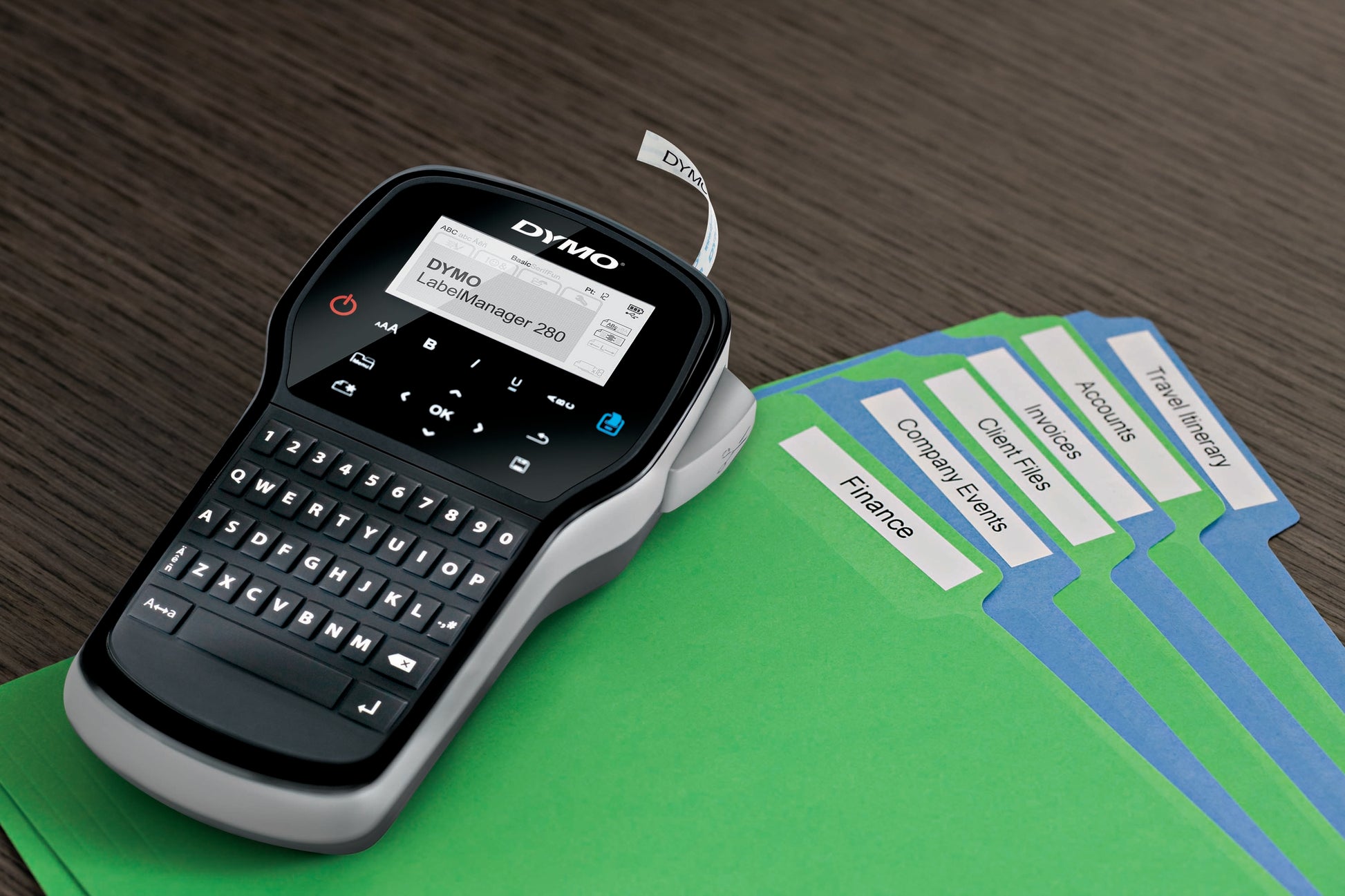 Dymo LabelManager 280P Portable Label Maker - detail 12