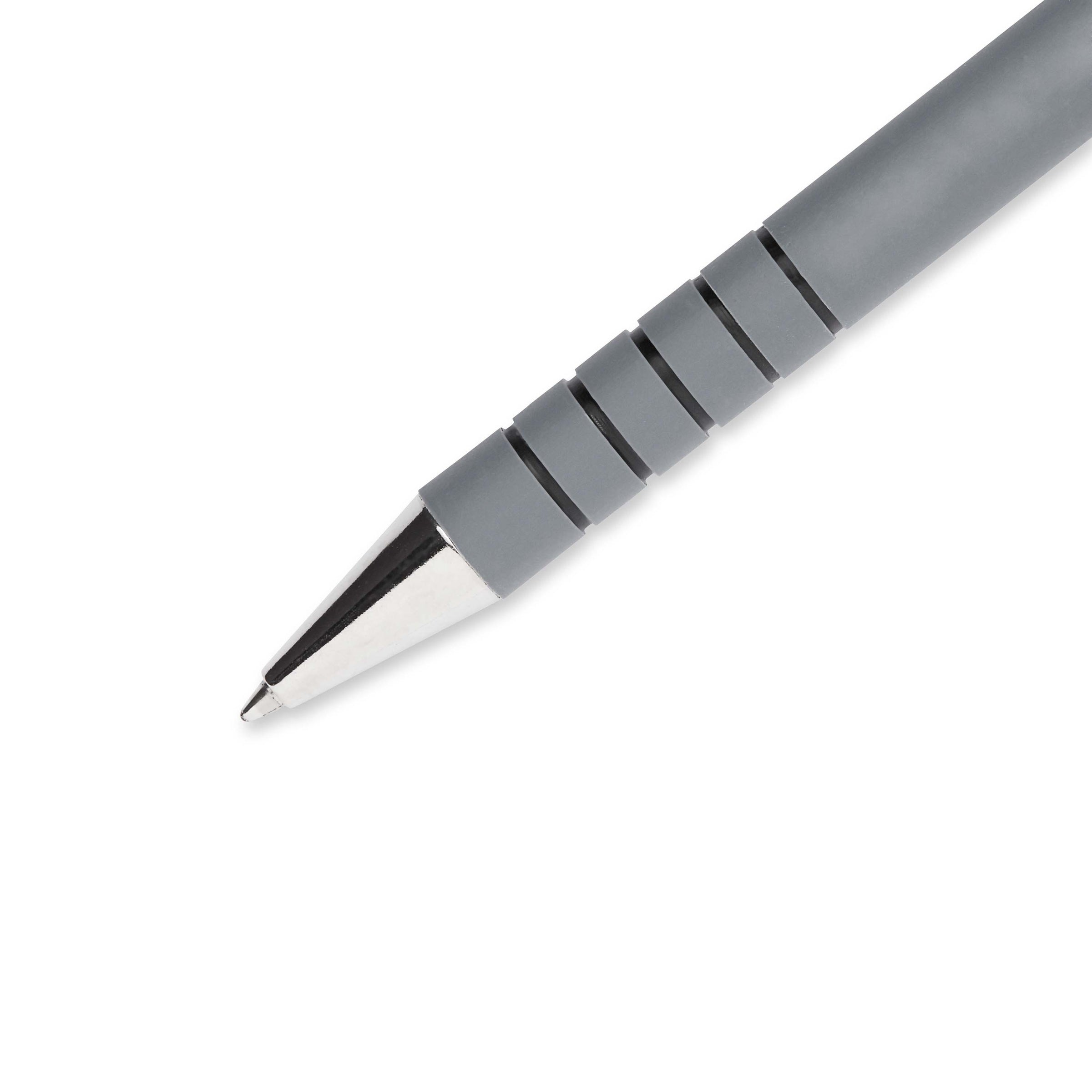 Papermate Flexgrip Ultra Retractable Ballpoint Pen Fine 0.8mm Black Box of 12