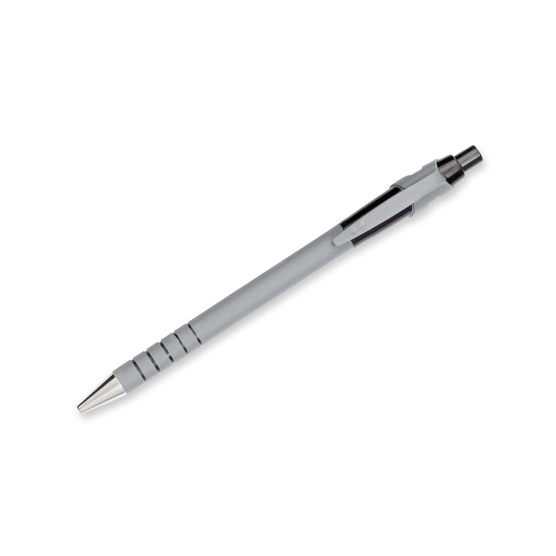 Papermate Flexgrip Ultra Retractable Ballpoint Pen Fine 0.8mm Black Box of 12