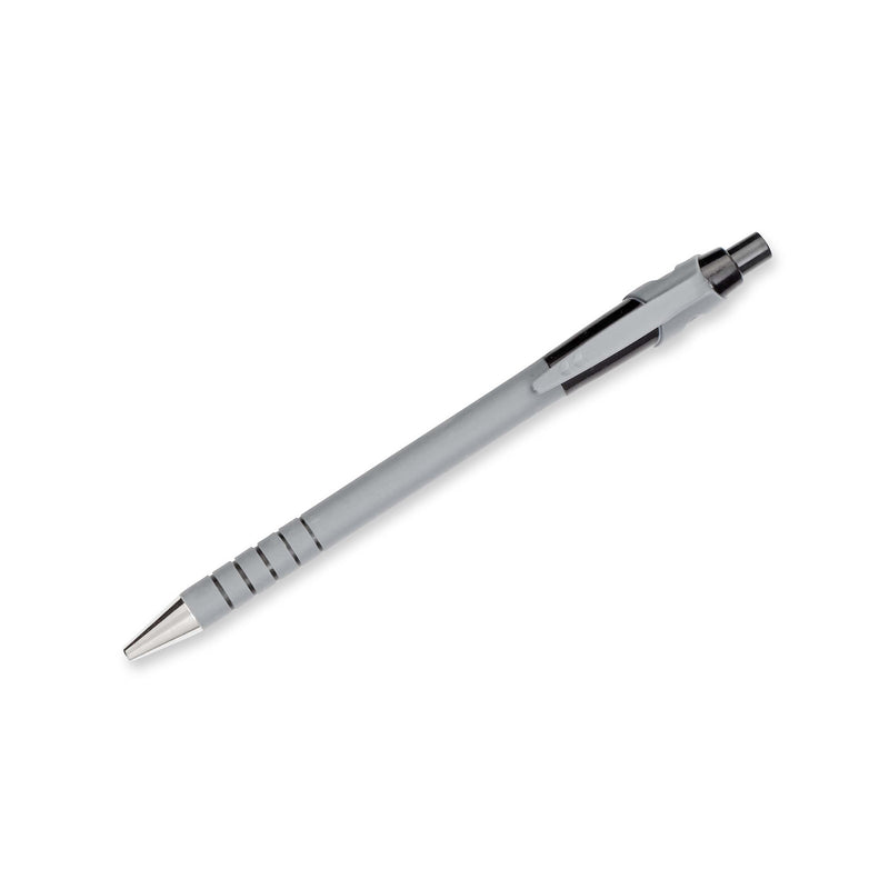 Papermate Flexgrip Ultra Retractable Ballpoint Pen Fine 0.8mm Black Box of 12