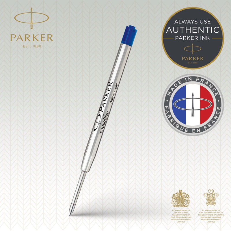 Parker Ballpoint Refill Blue Fine Tip