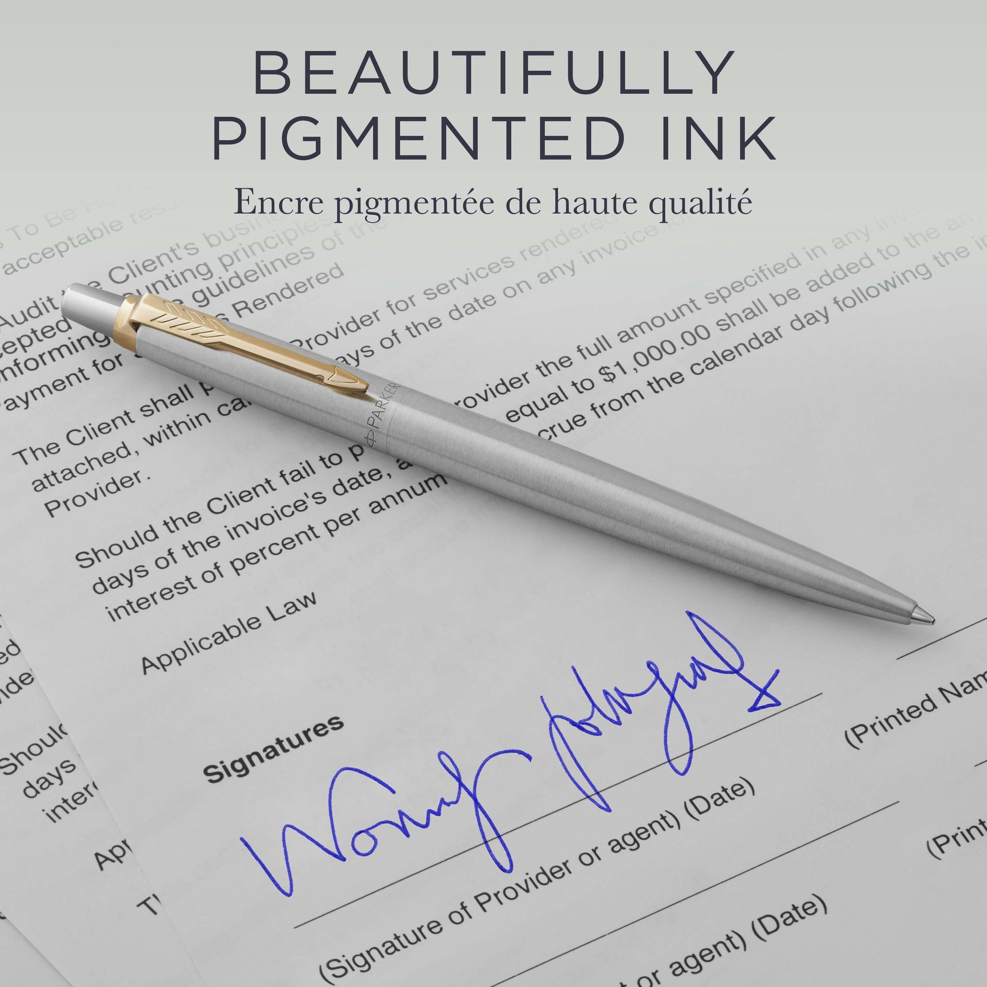 Parker Ballpoint Refill Blue Fine Tip