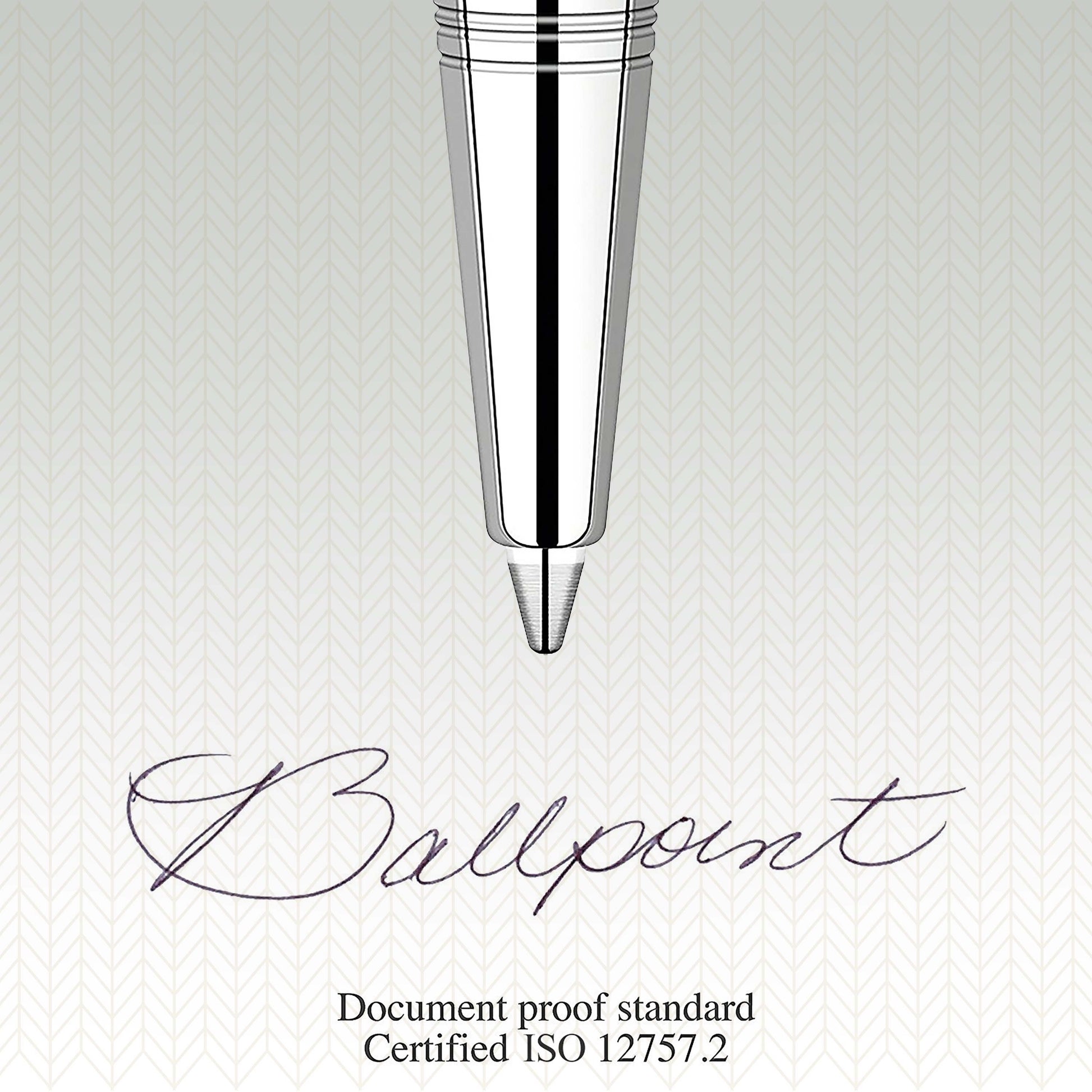 Parker Ballpoint Refill Black Broad Blister