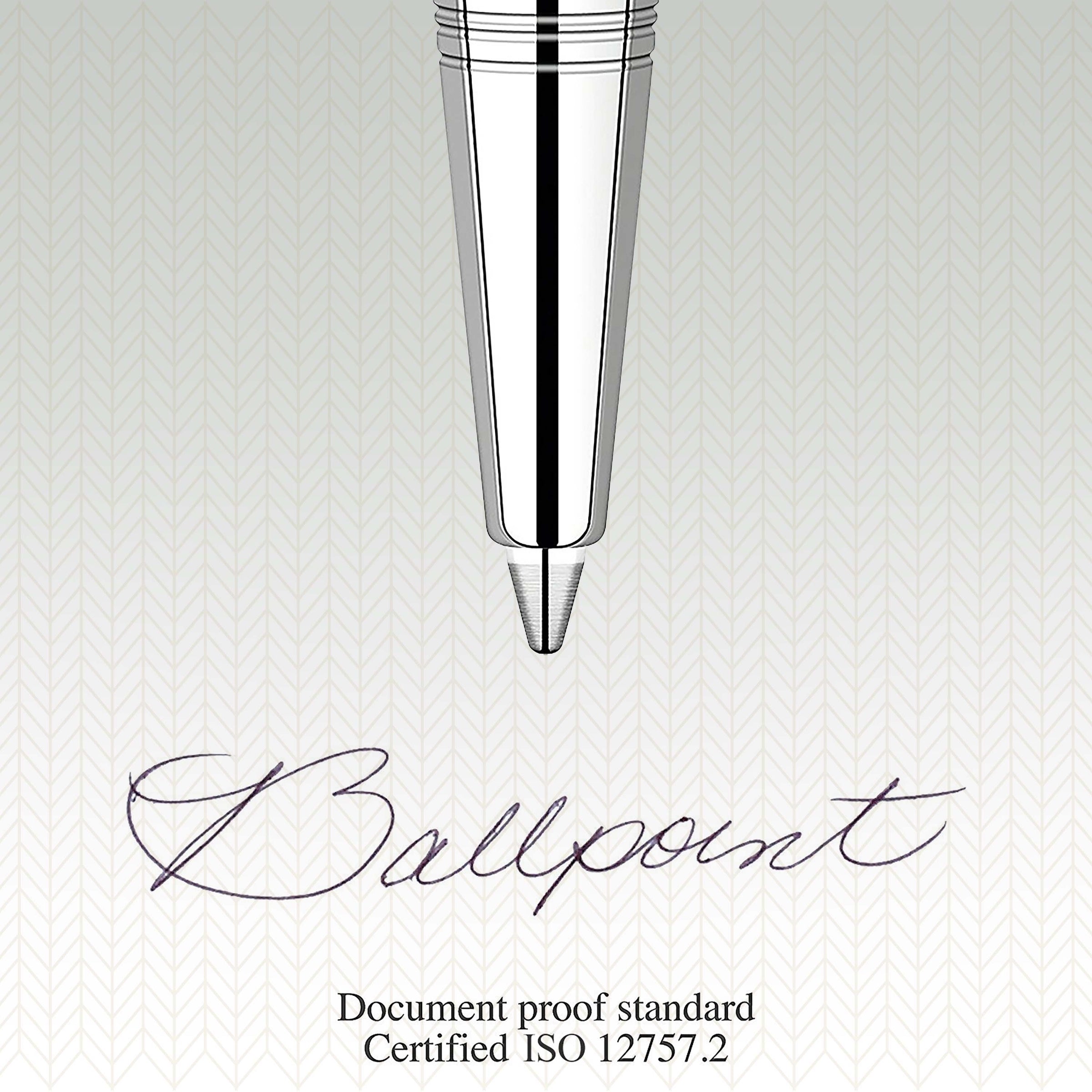Parker Ballpoint Refill Black Broad Blister