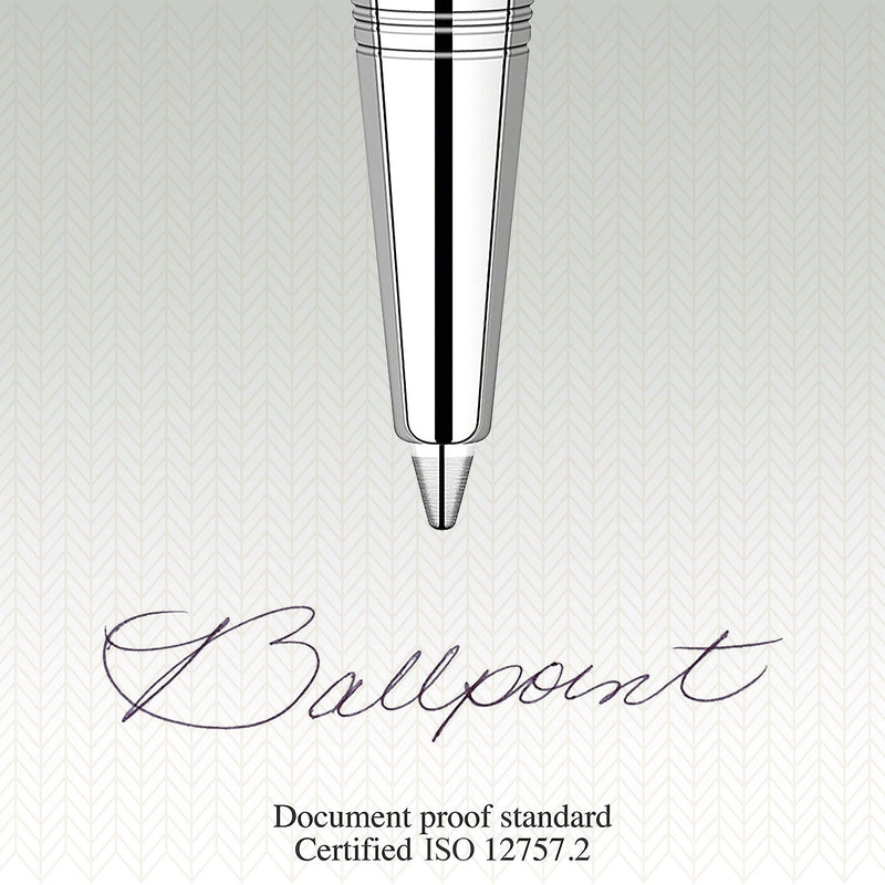 Parker Ballpoint Refill Black Broad Blister