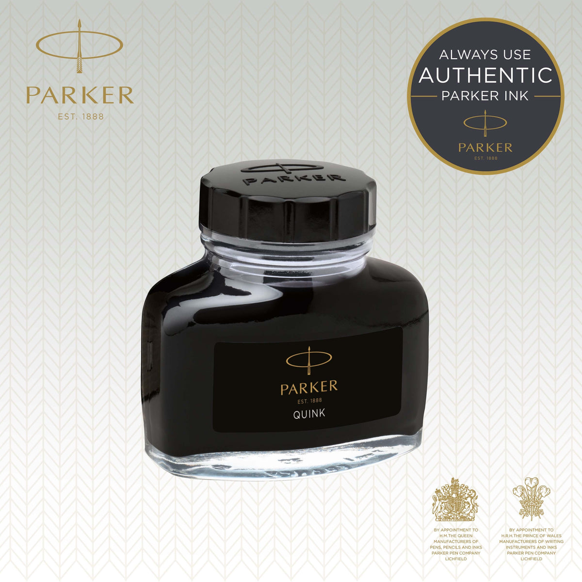 Parker Ink Bottle Black 50ml