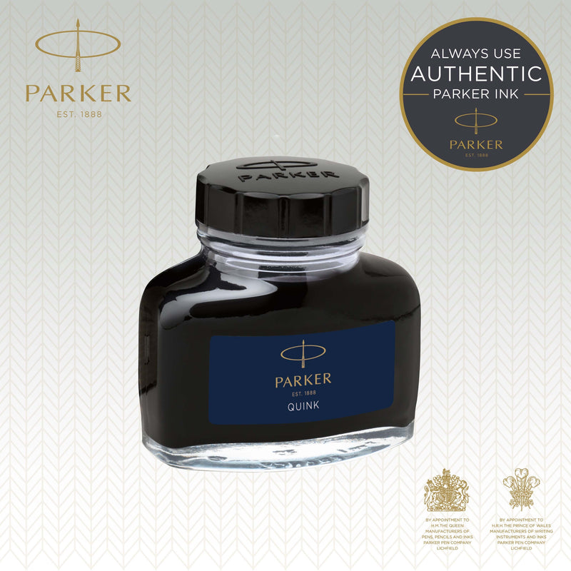 Parker Fountain Pen Ink Bottle Blue 50ml