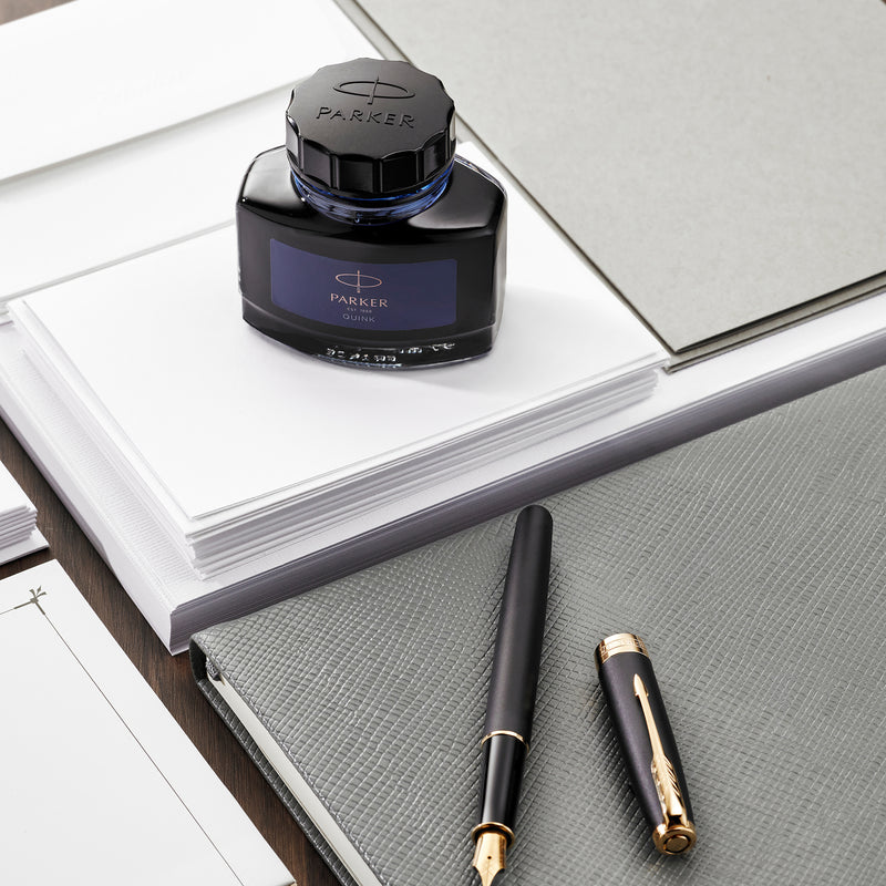 Parker Blue Black Ink Bottle 50ml