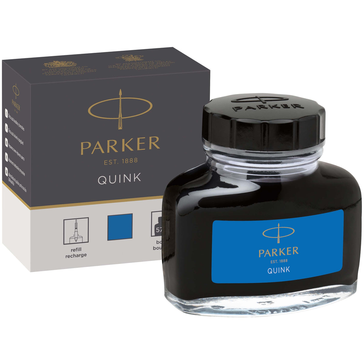 Parker Ink Bottle Blue 50ml