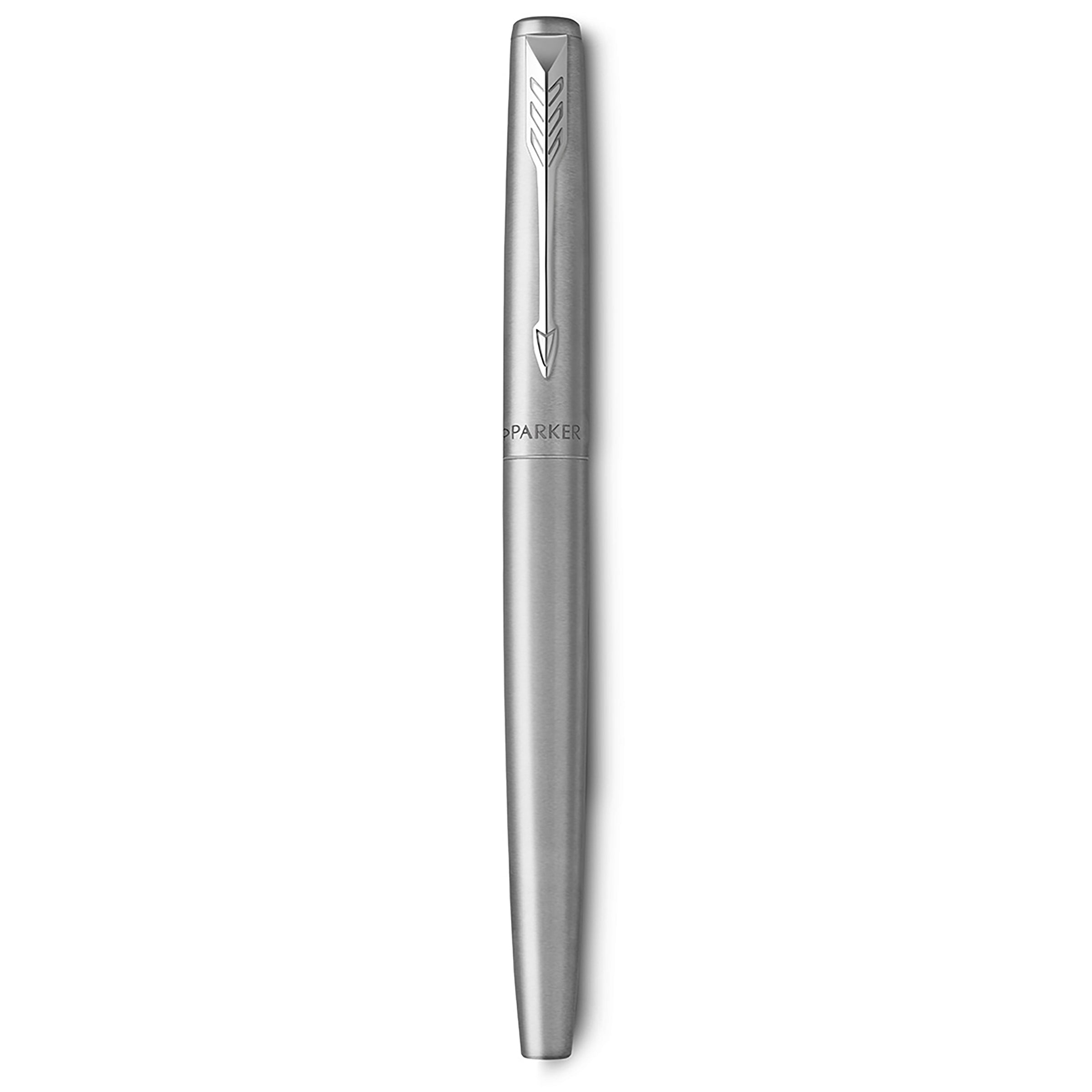 Parker Jotter Fountain Pen Stainless Steel and Chrome Trim Medium Nib