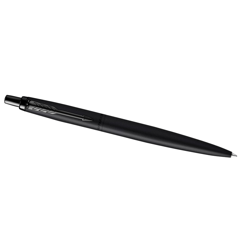 Parker Jotter XL Monochrome Ballpoint Pen Black Black Trim Medium Tip