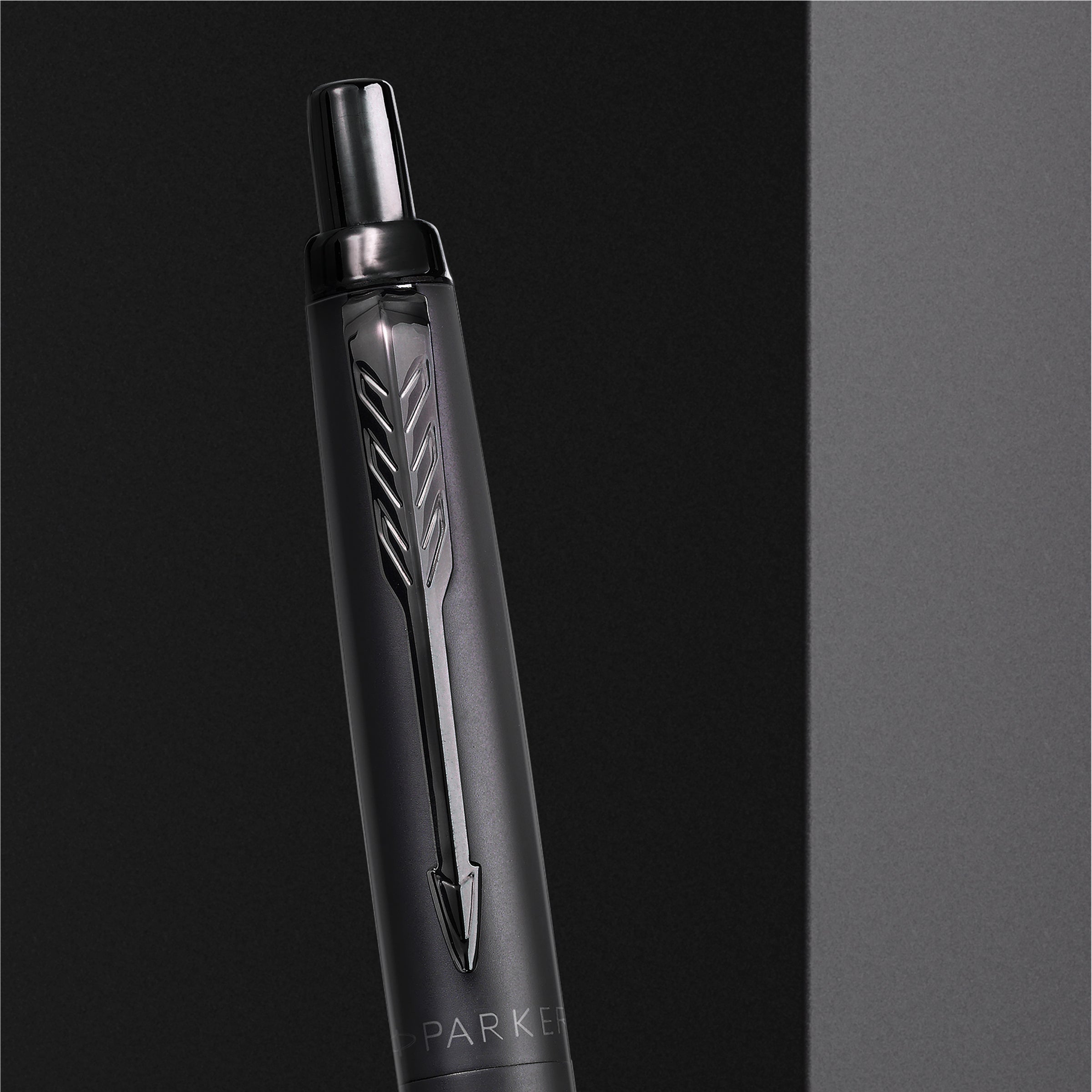 Parker Jotter XL Monochrome Ballpoint Pen Black Black Trim Medium Tip
