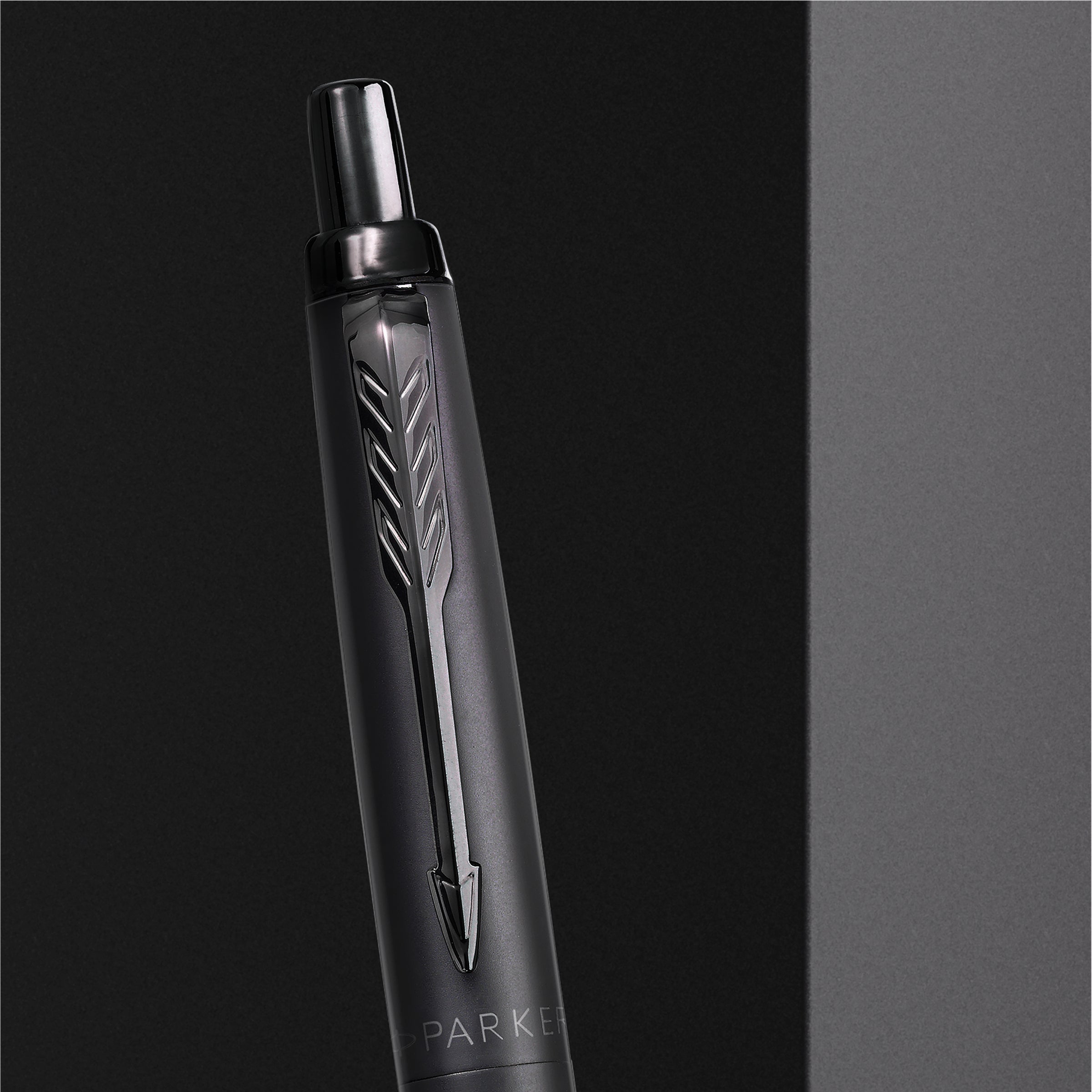 Parker Jotter XL Monochrome Ballpoint Pen Black Medium Tip