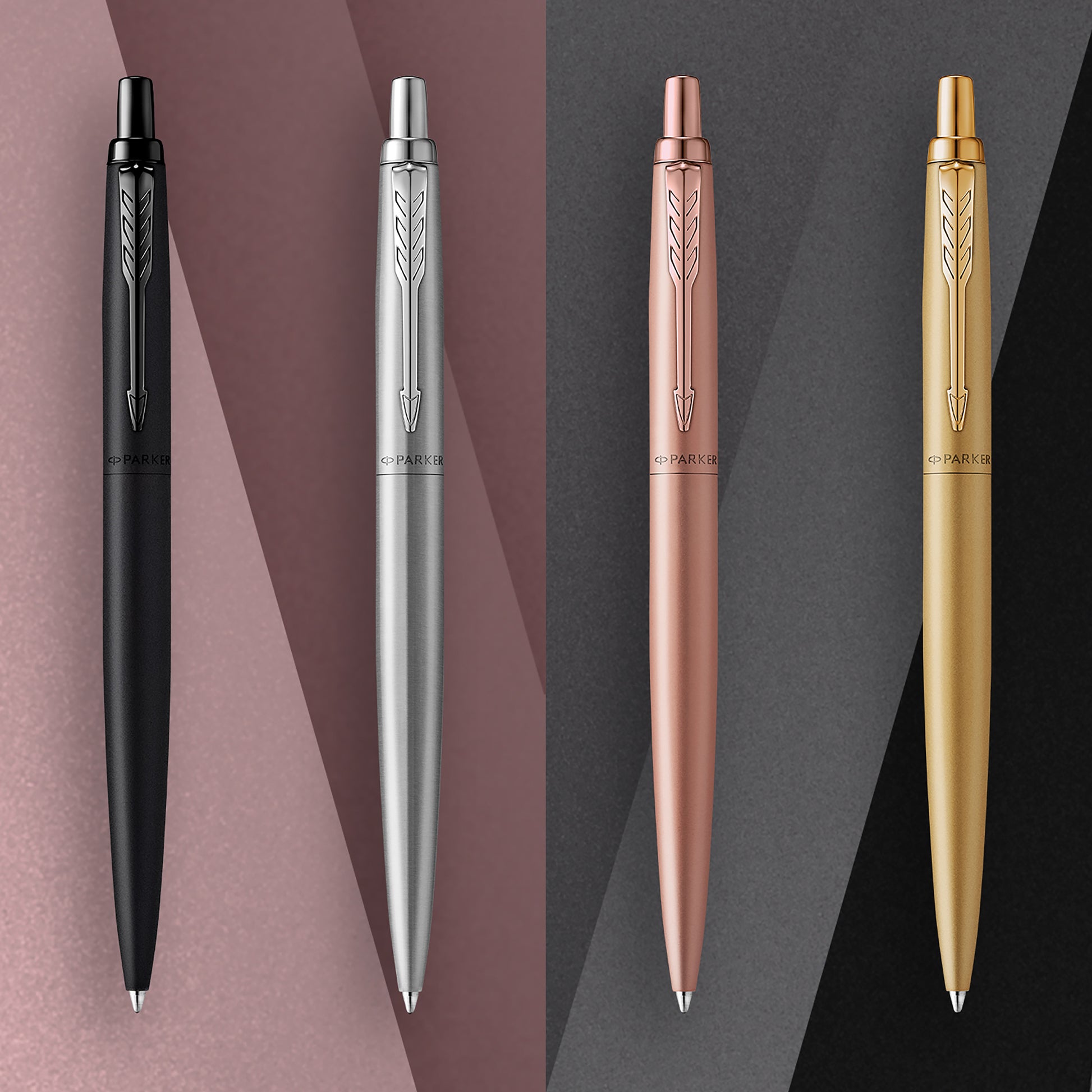 Parker Jotter XL Monochrome Ballpoint Pen Black Medium Tip