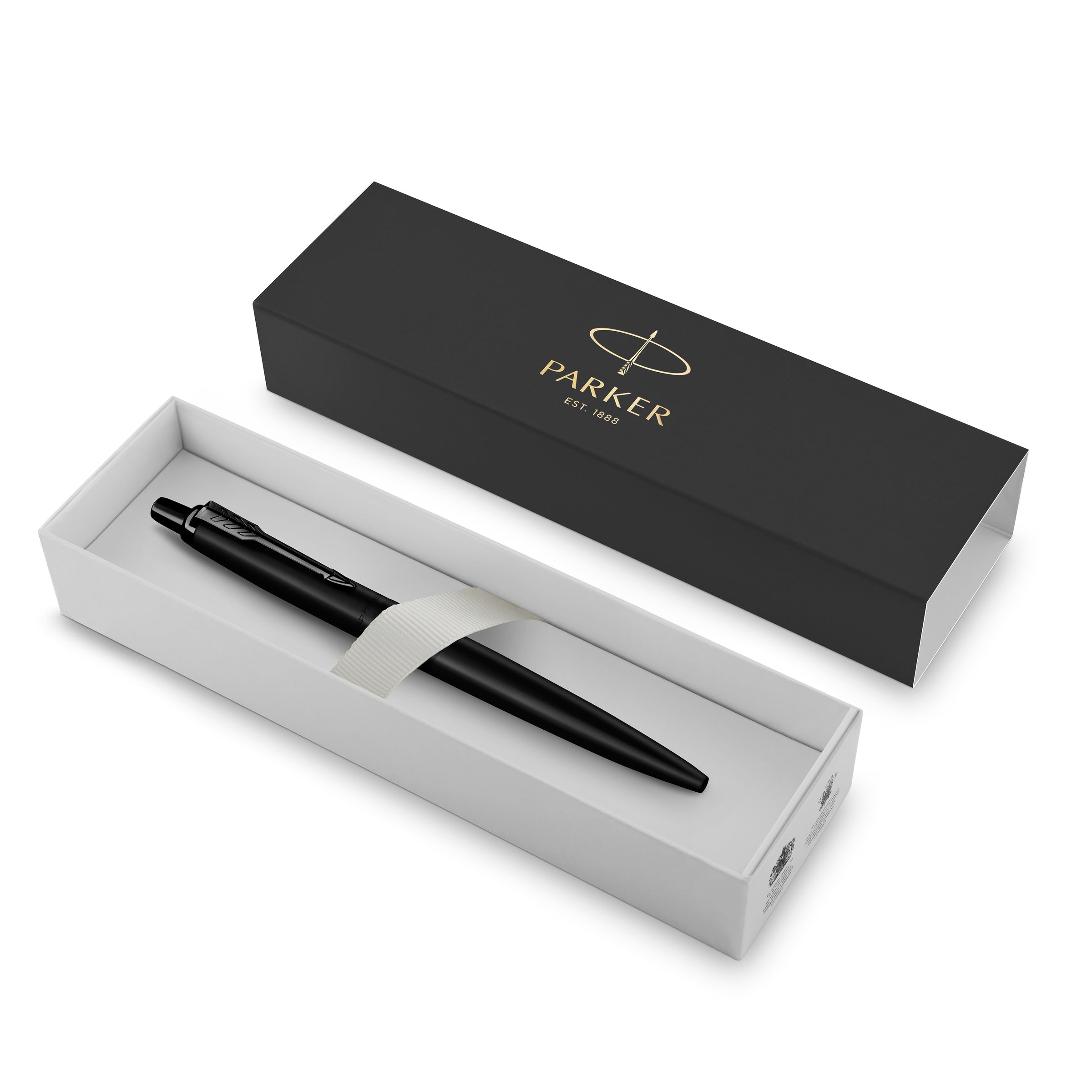 Parker Jotter XL Monochrome Ballpoint Pen Black Medium Tip