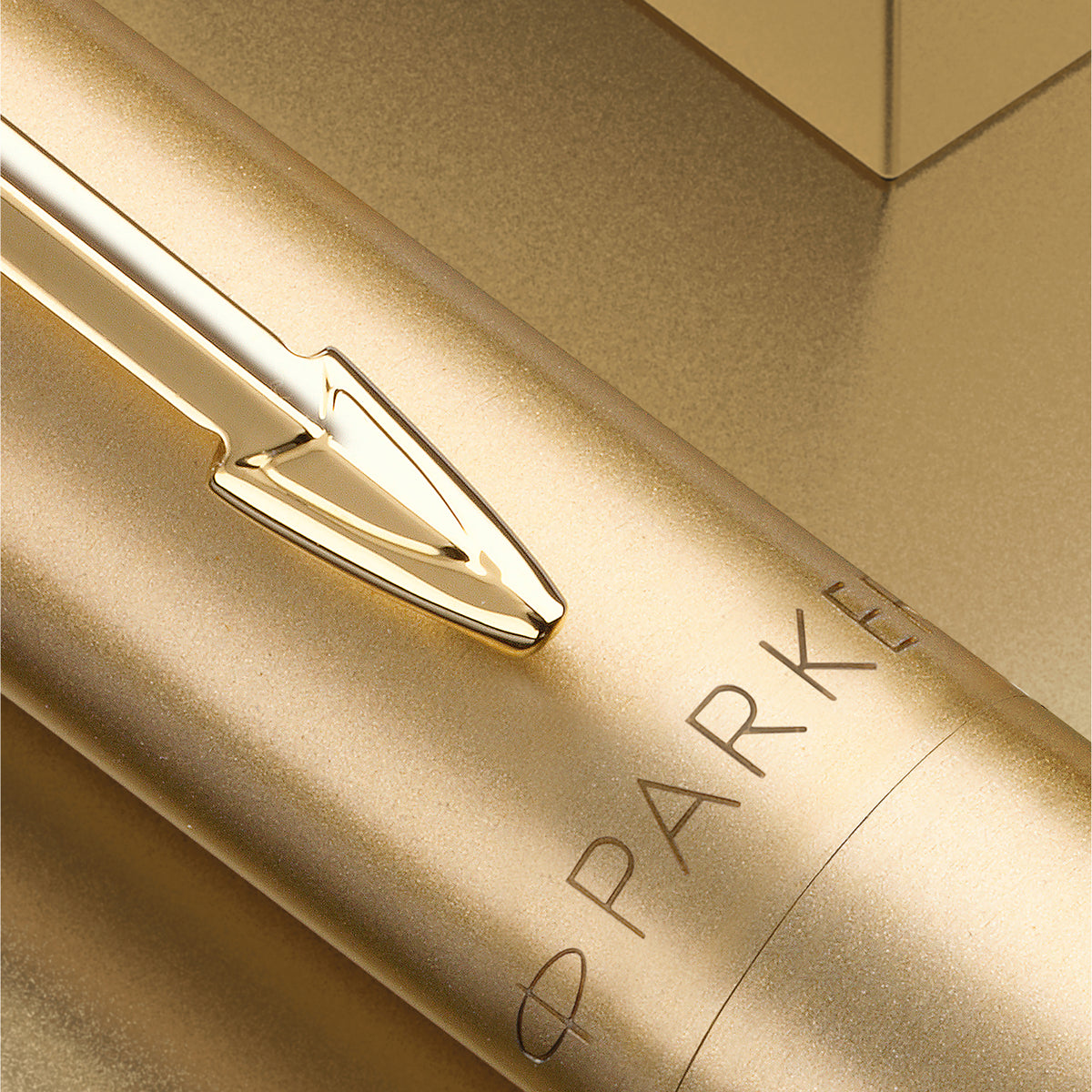 Parker Jotter XL Monochrome Ballpoint Pen Gold Medium Tip