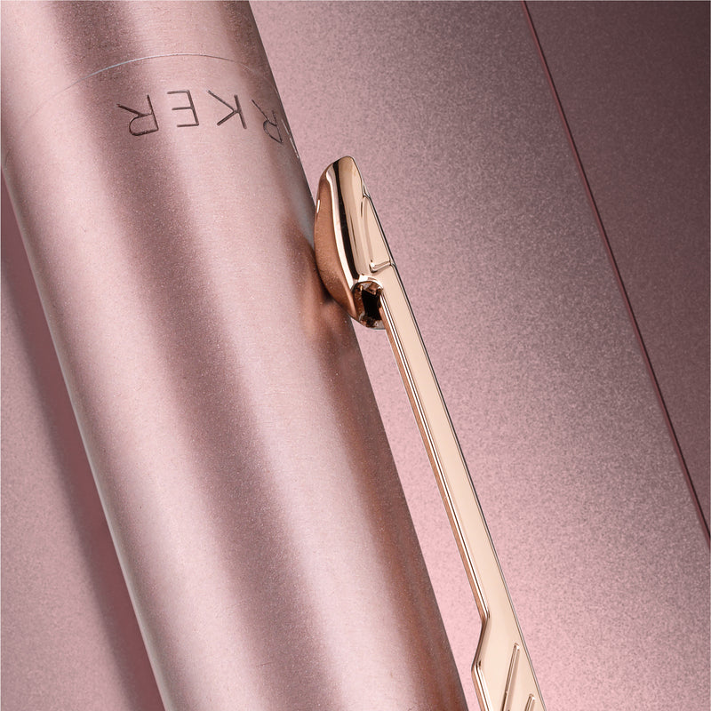 Parker Jotter XL Monochrome Ballpoint Pen Pink Gold Pink Gold Trim Medium Tip