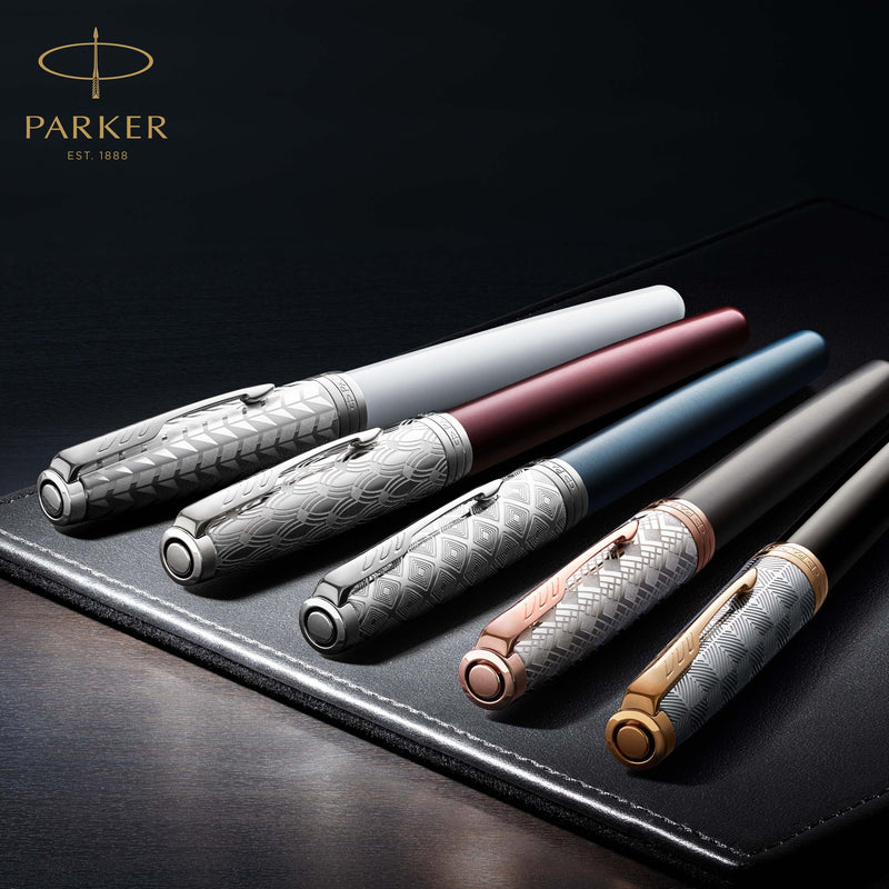 Parker Sonnet Rollerball Pen Stainless Steel and Palladium Trim Fine Tip