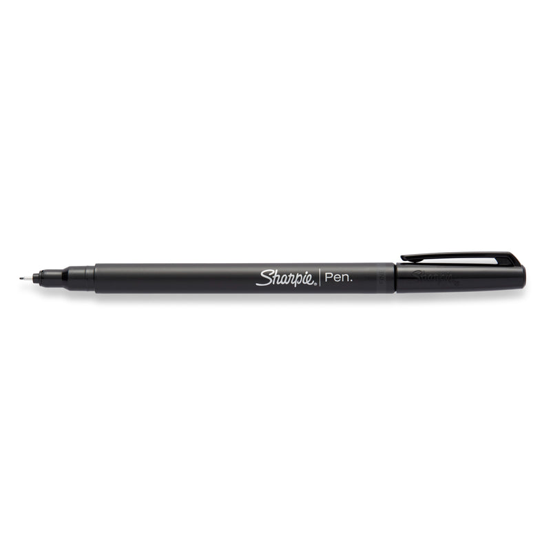 Sharpie Pen Fineliner Black - Box of 12 - detail 8