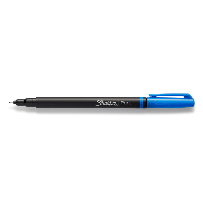 Sharpie Pen Fineliner Blue - Box of 12 - detail 8