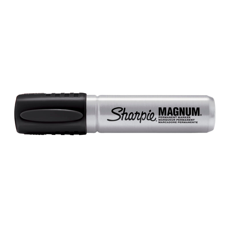 Sharpie Magnum Permanent Marker Black - Box of 12 - detail 7