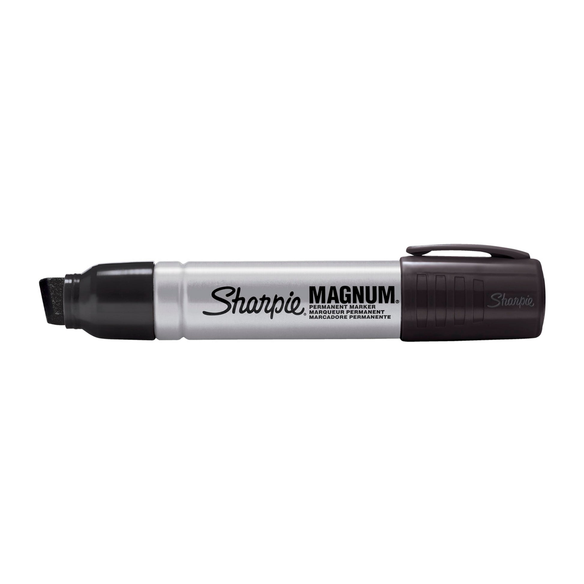 Sharpie Magnum Permanent Marker Black - Box of 12 - detail 8