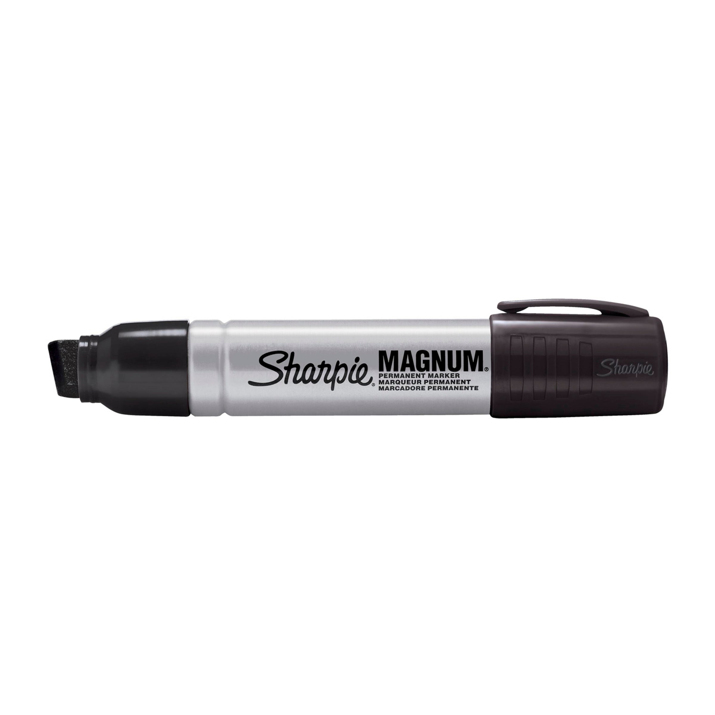 Sharpie Magnum Permanent Marker Black - Box of 12 - detail 8