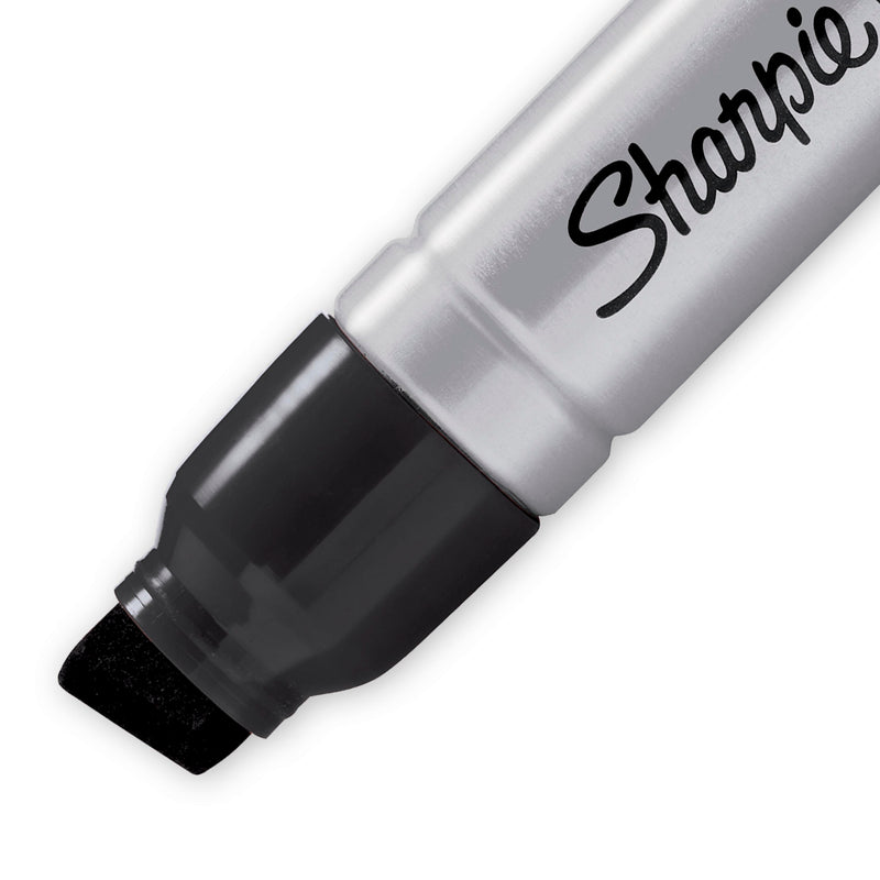 Sharpie Magnum Permanent Marker Black - Box of 12 - detail 9