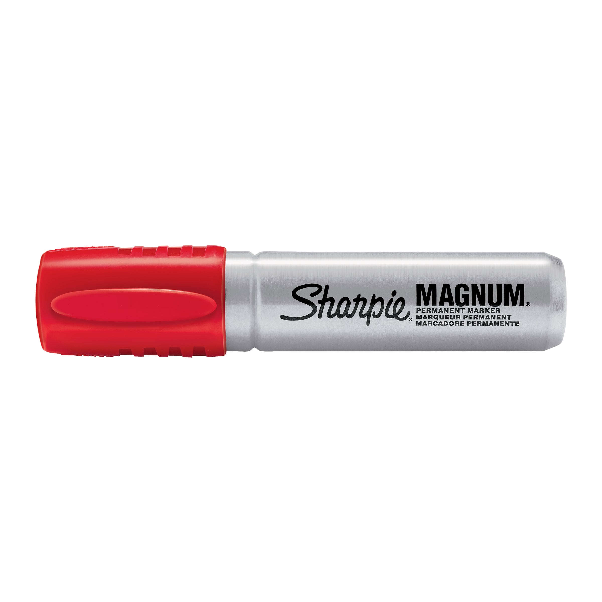 Sharpie Magnum Permanent Marker Red - Box of 12 - detail 7