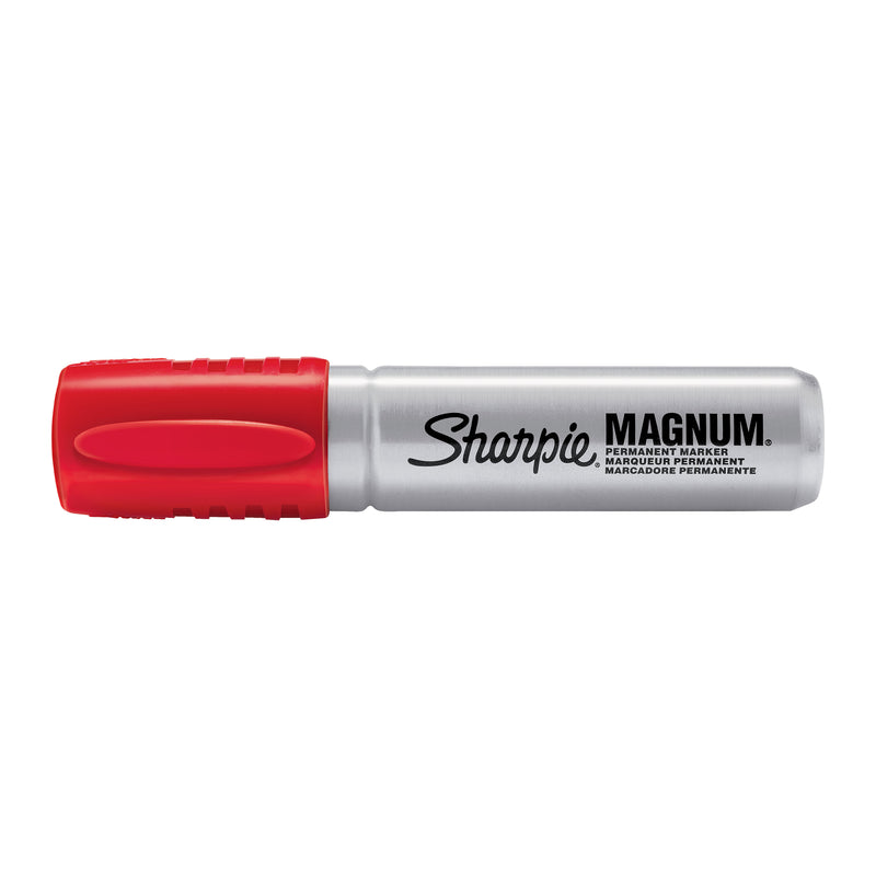 Sharpie Magnum Permanent Marker Red - Box of 12 - detail 7