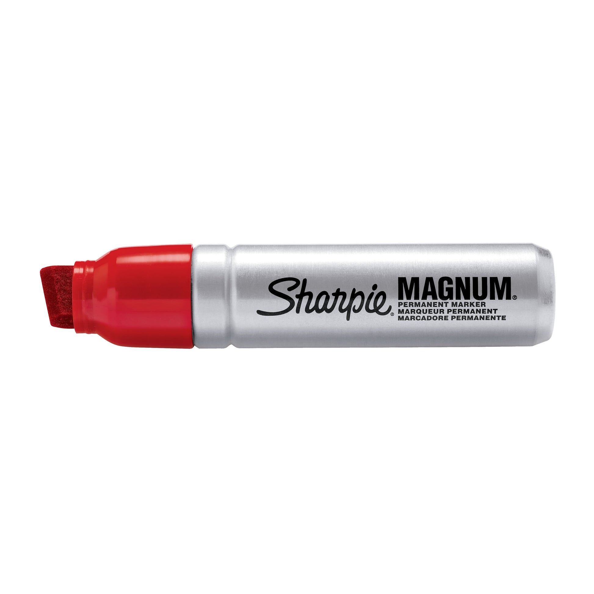 Sharpie Magnum Permanent Marker Red - Box of 12 - detail 8