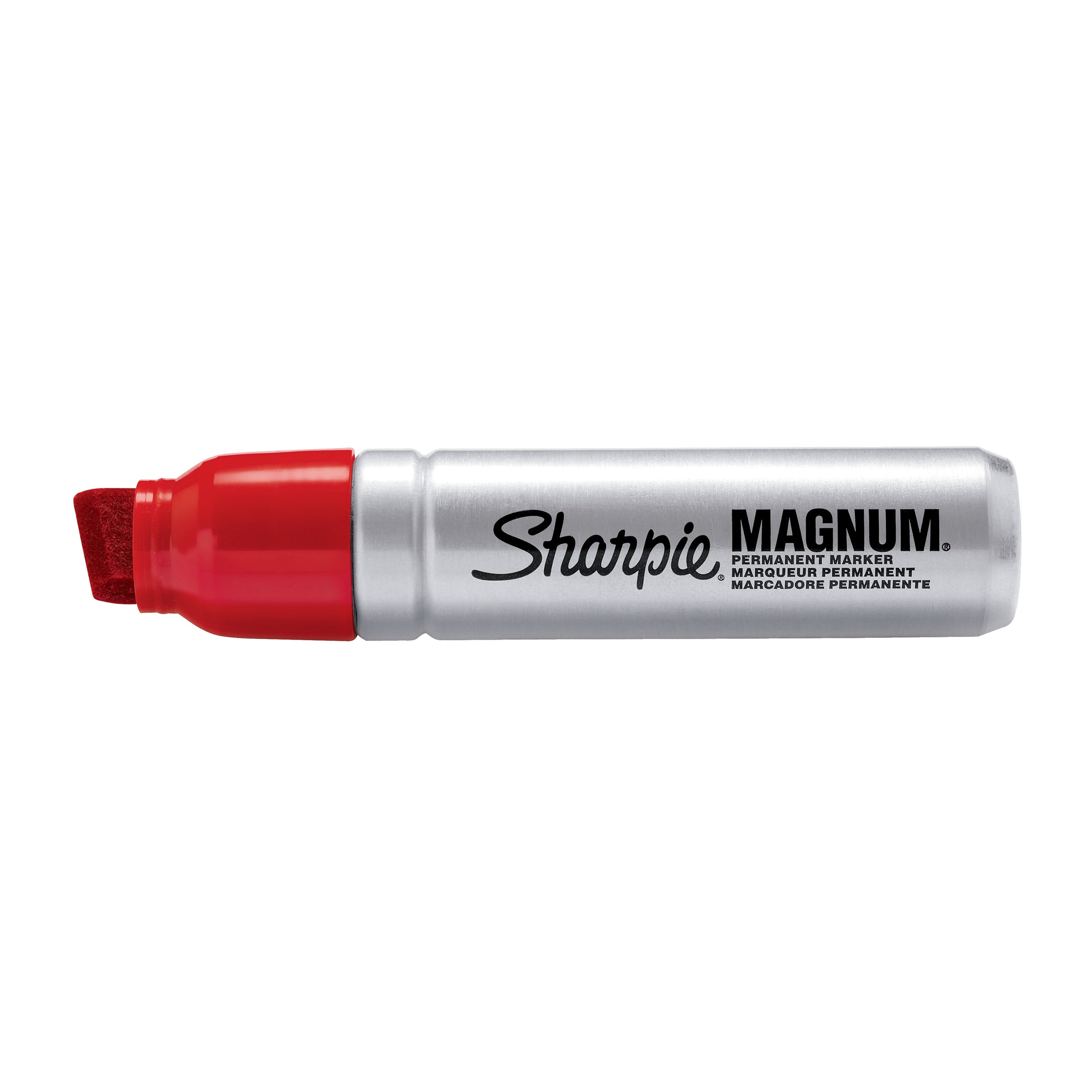 Sharpie Magnum Permanent Marker Red - Box of 12 - detail 8