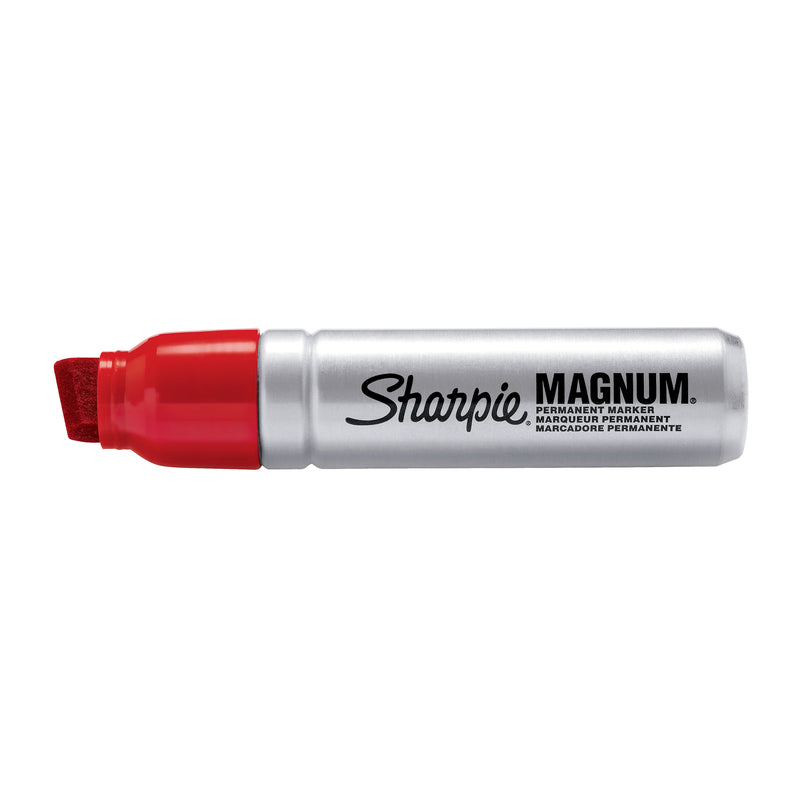 Sharpie Magnum Permanent Marker Red - Box of 12 - detail 8