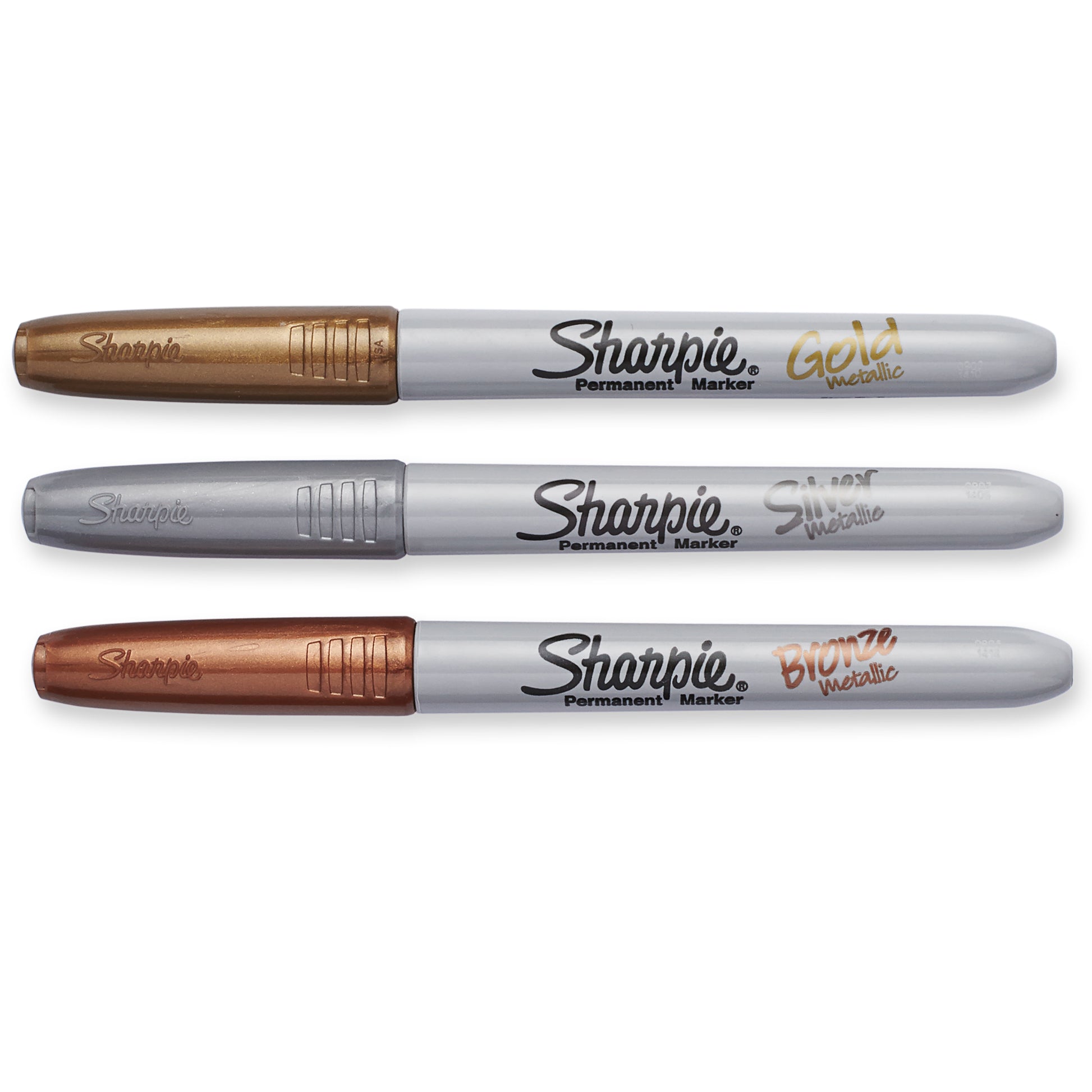 Sharpie Metallic Fine Point Permanent Markers Assorted - Pack of 3 - detail 7
