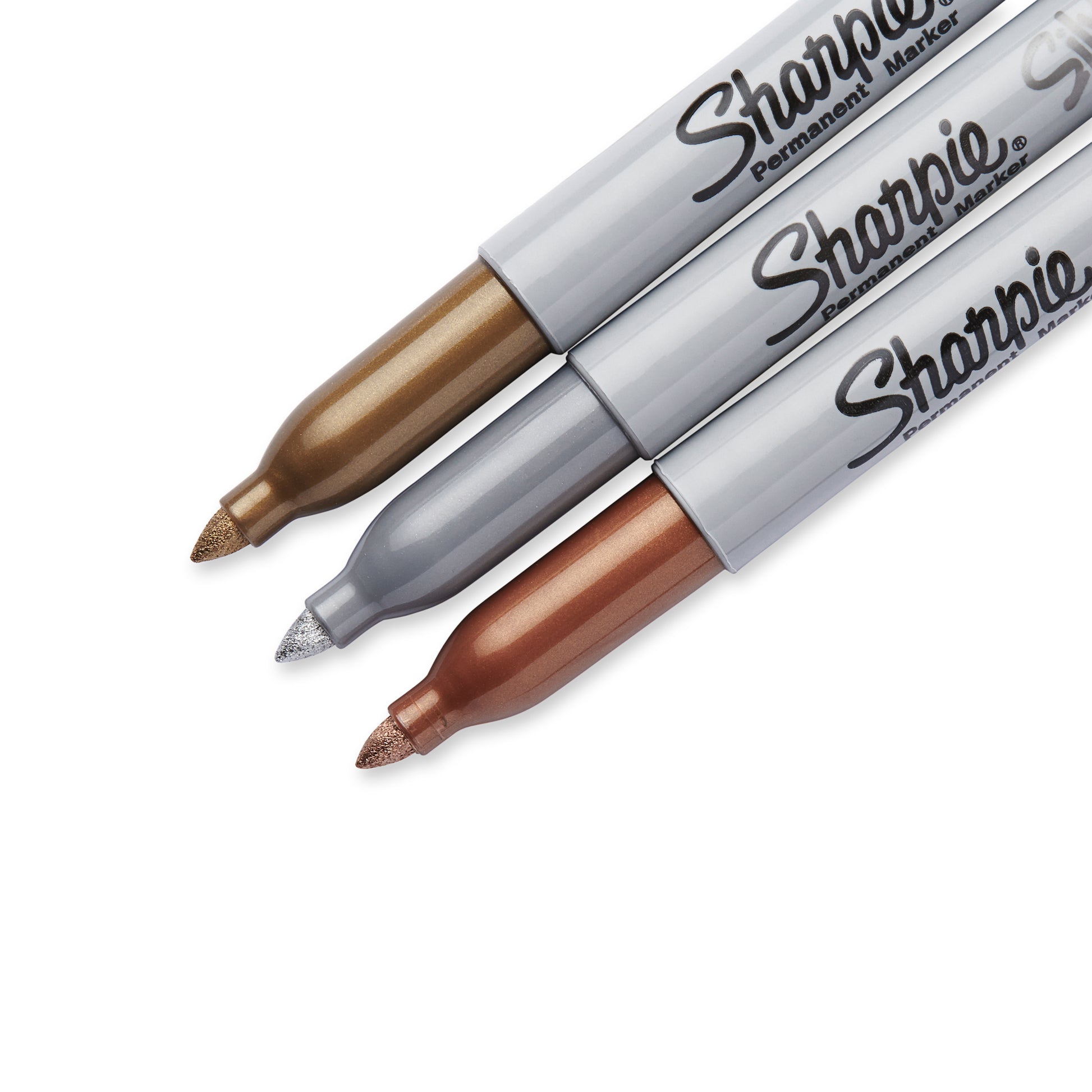Sharpie Metallic Fine Point Permanent Markers Assorted - Pack of 3 - detail 8