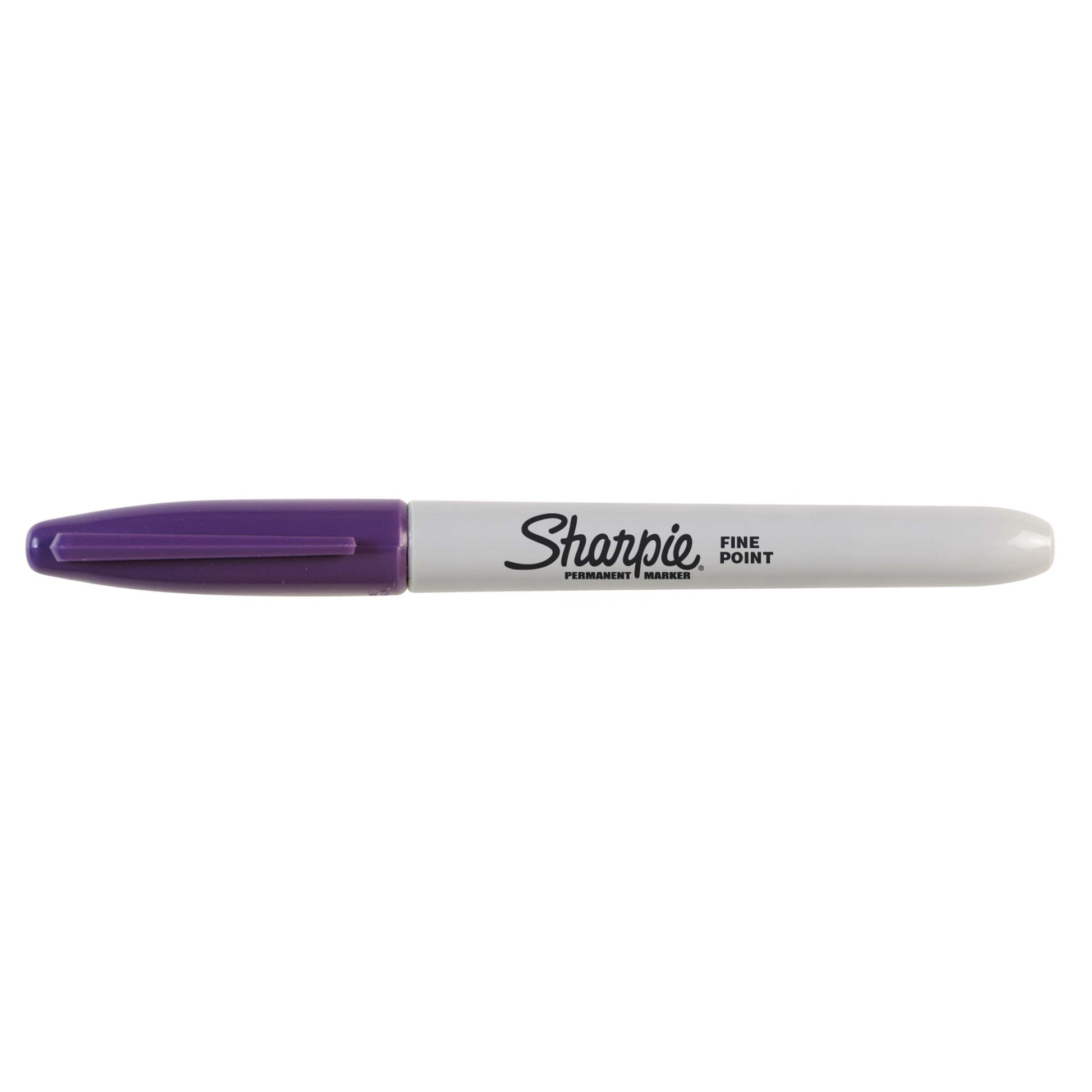 Sharpie Fine Point Permanent Marker Purple - Box of 12 - product image