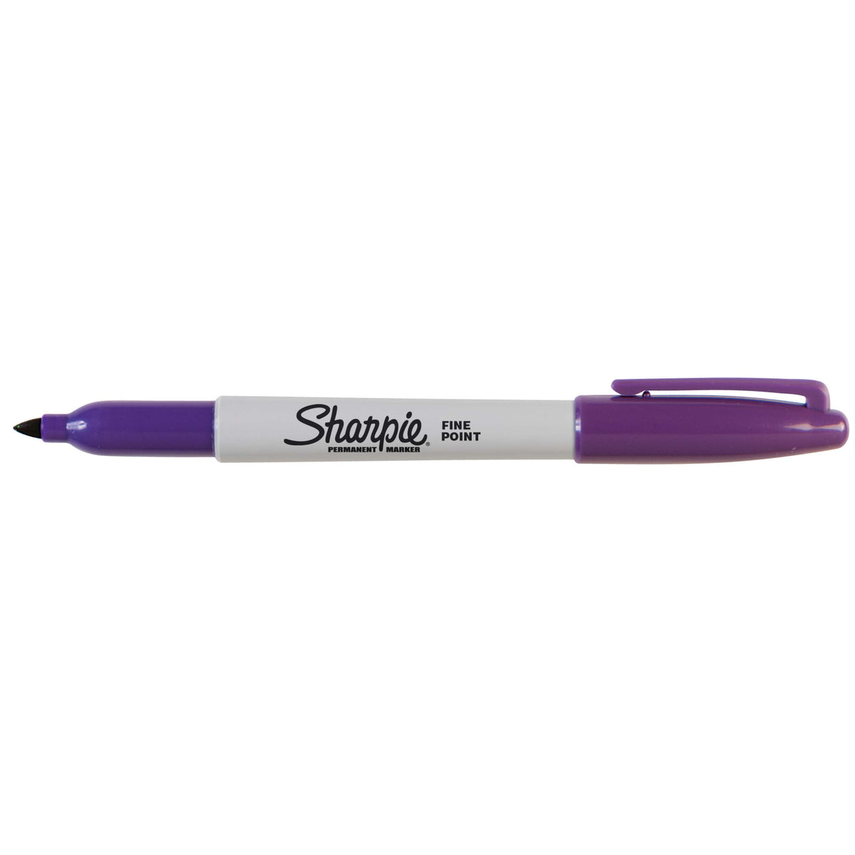 Sharpie Fine Point Permanent Marker Purple - Box of 12 - detail 7