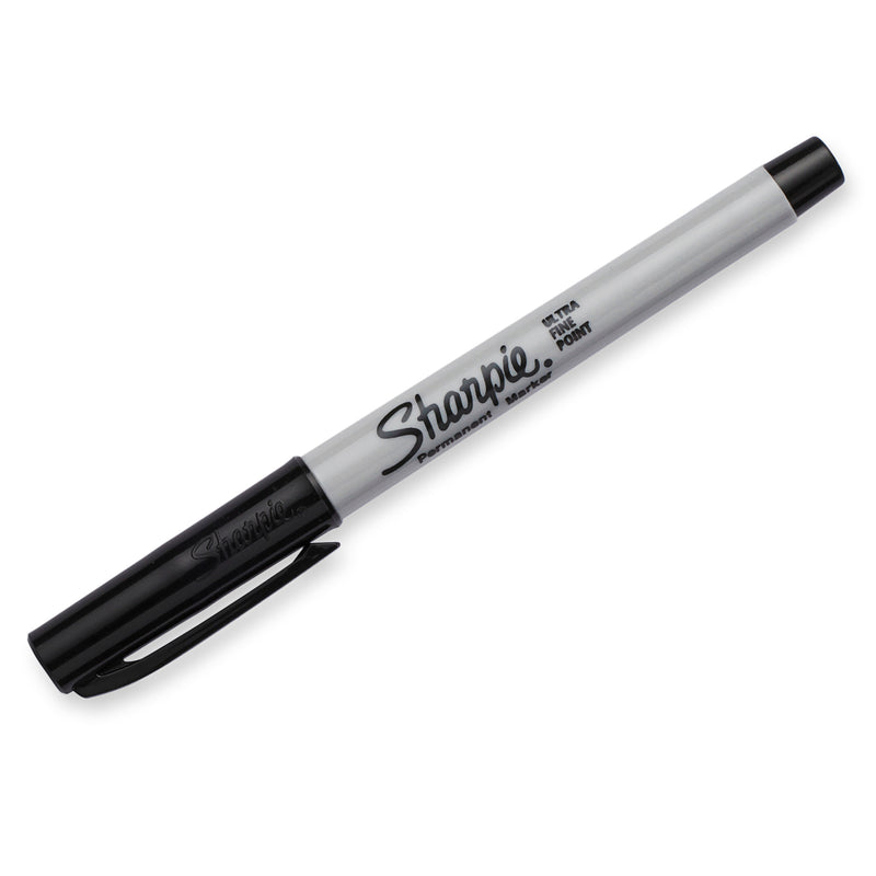 Sharpie Ultra Fine Point Permanent Marker Black - Pack of 12 - product image