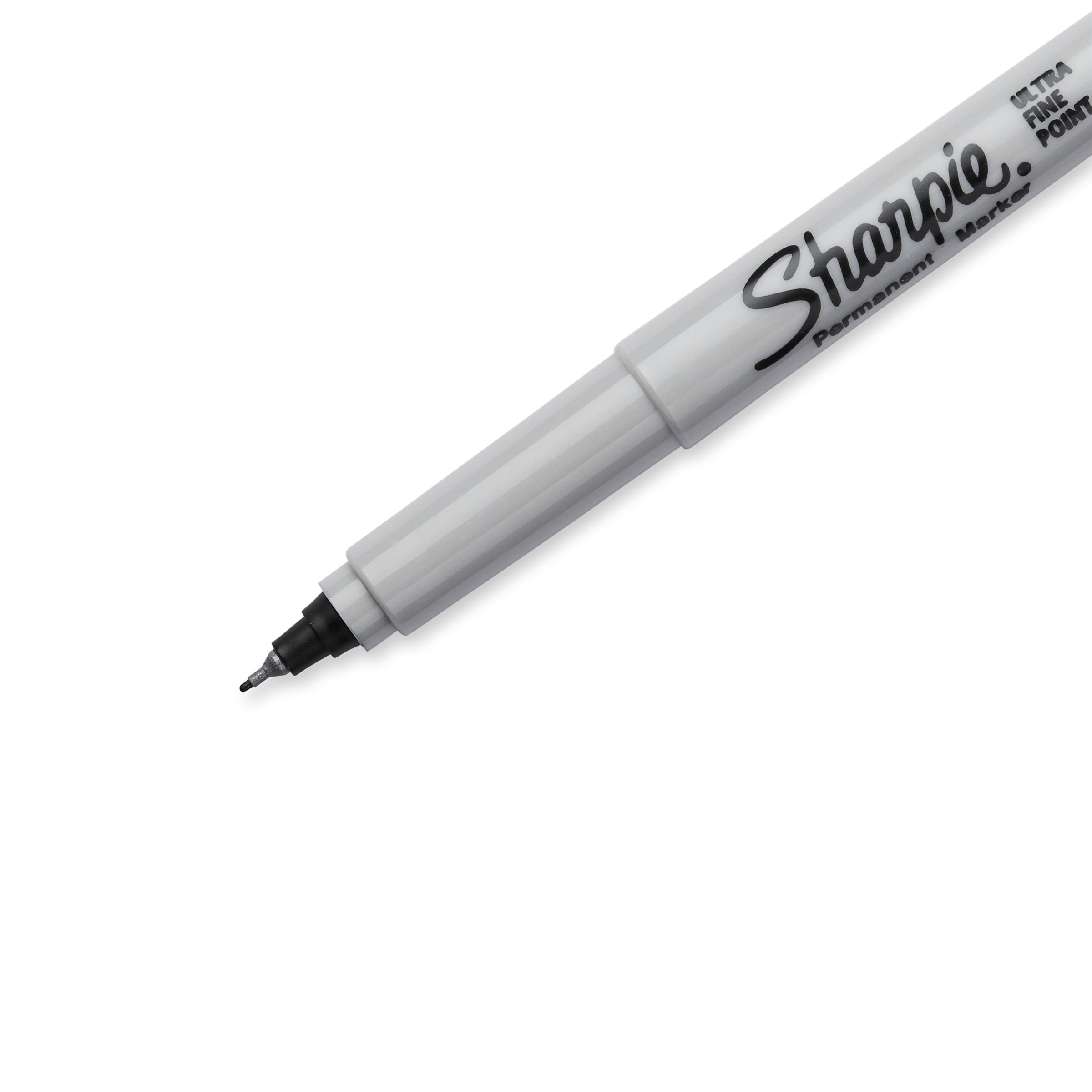 Sharpie Ultra Fine Point Permanent Marker Black - Pack of 12 - detail 7