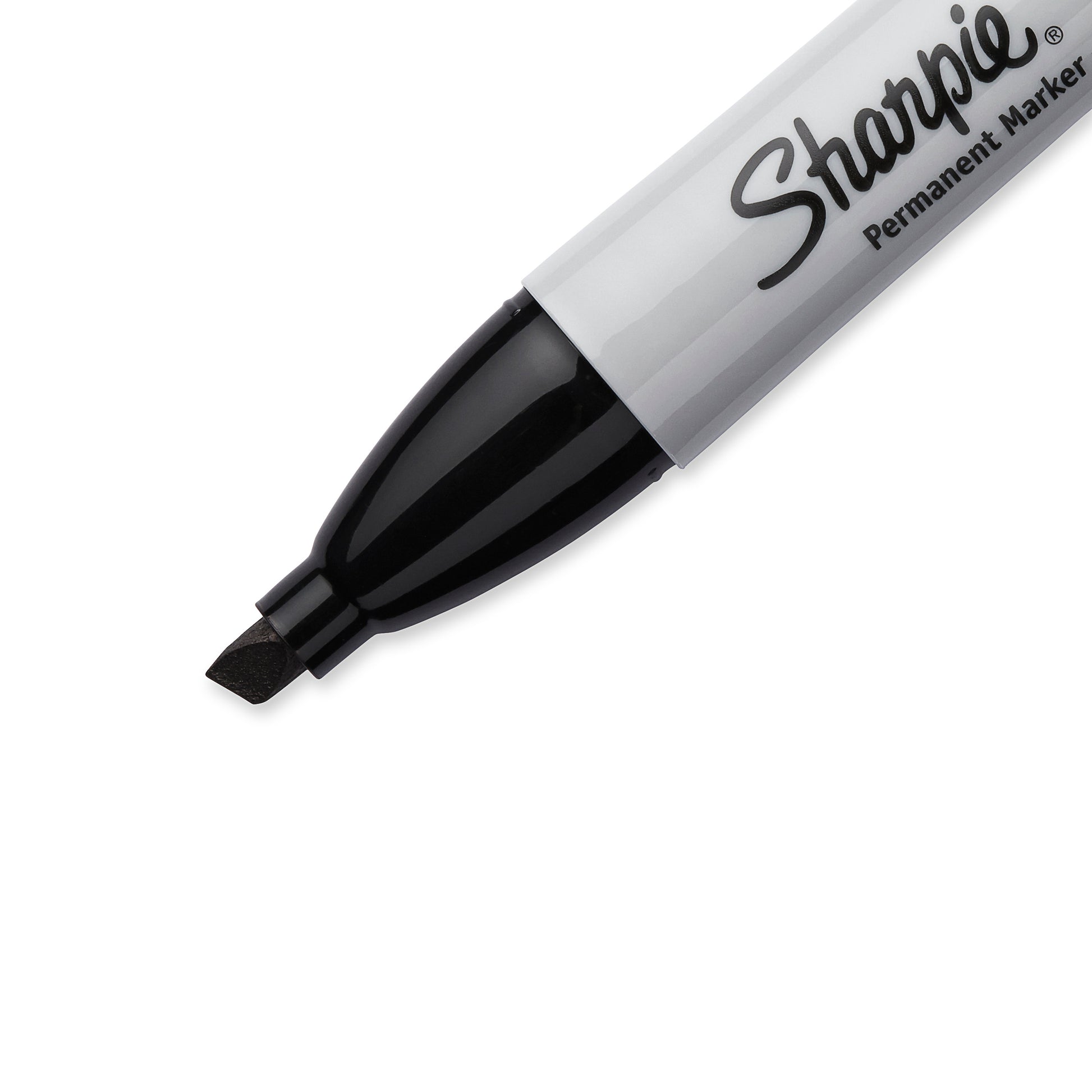 Sharpie Chisel Tip Permanent Marker Black - Box of 12 - detail 9