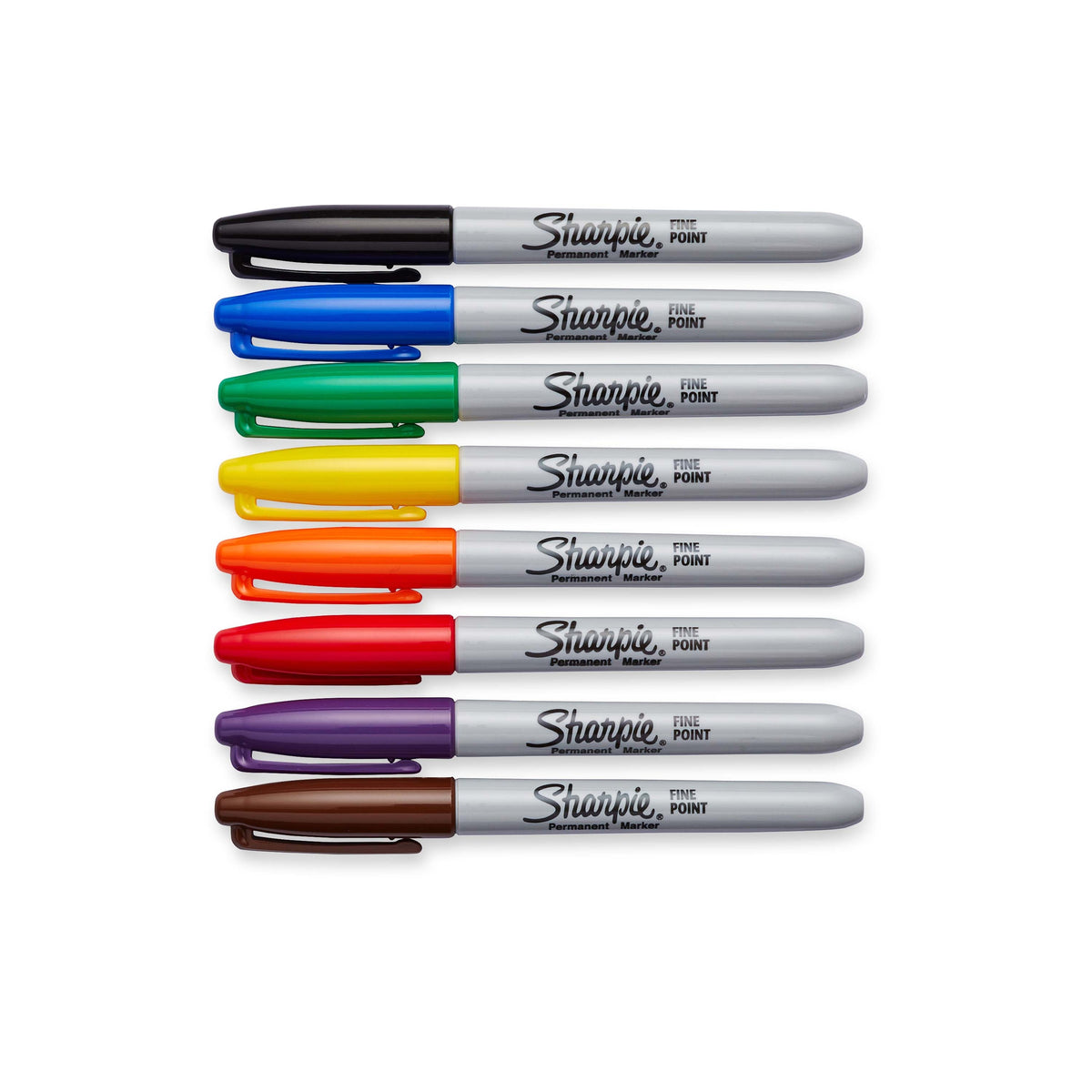 Sharpie Fine Point Permanent Marker Fashion Assorted - Pack of 8 - detail 7