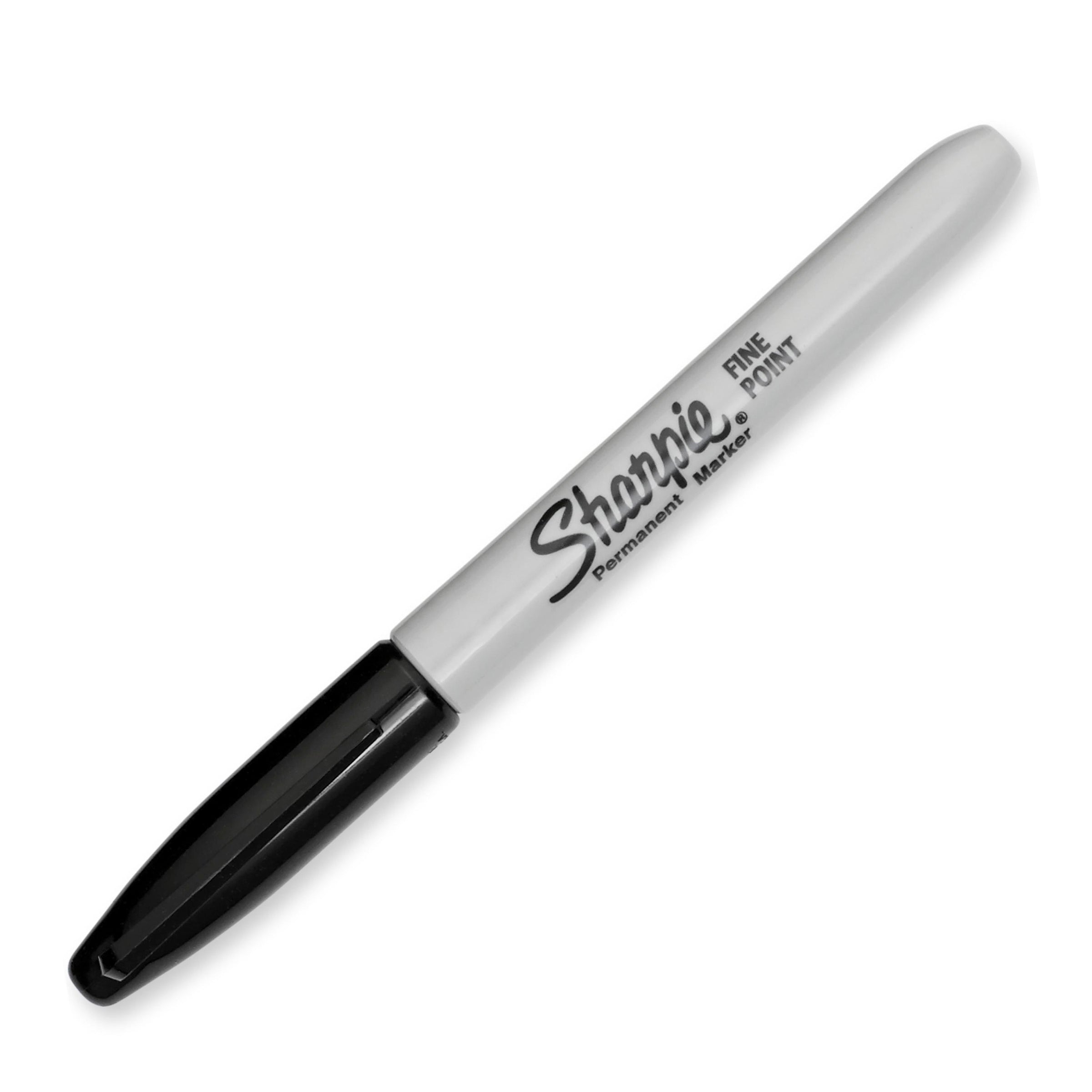 Sharpie Fine Point Permanent Marker Black - Box of 12 - detail 8