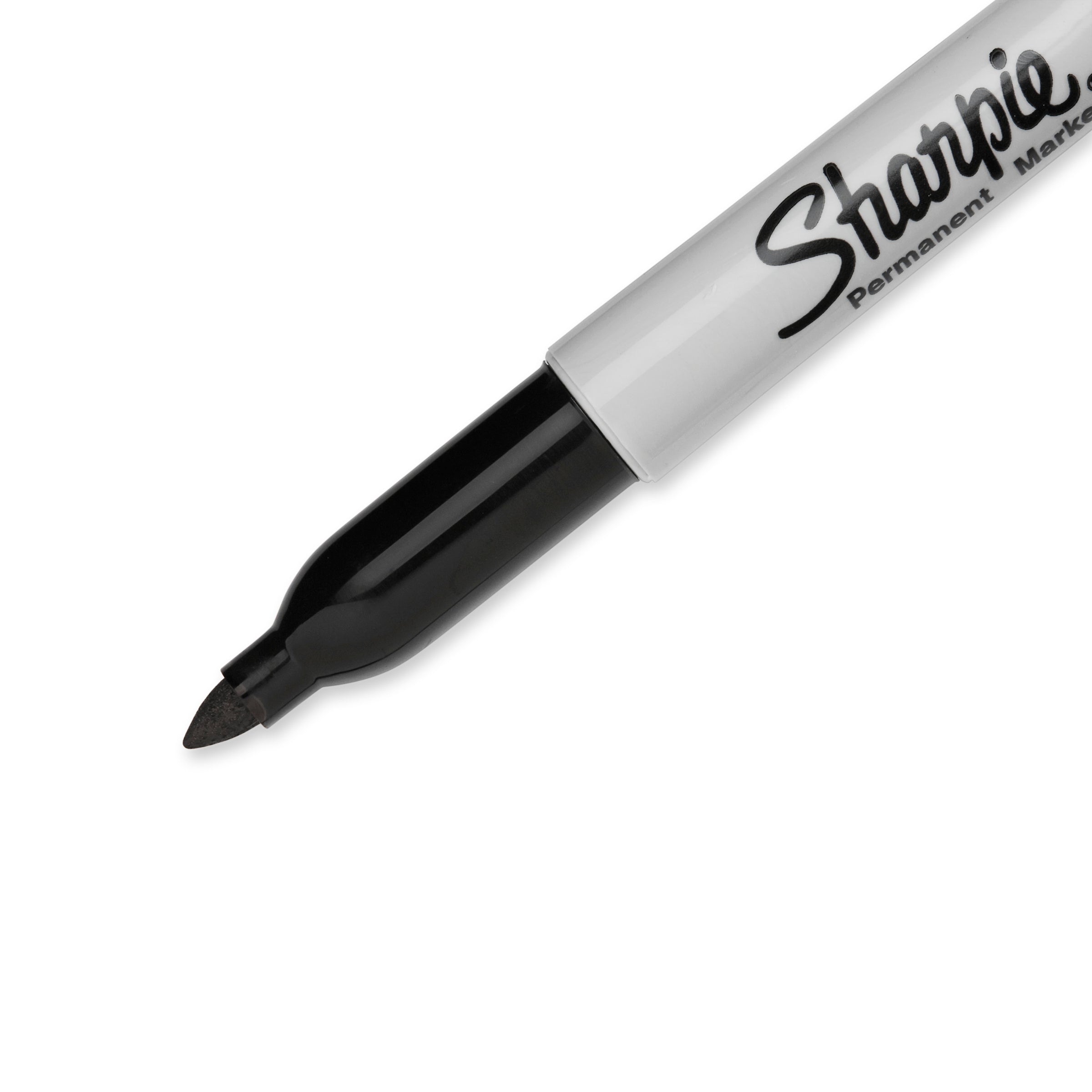 Sharpie Fine Point Permanent Marker Black - Box of 12 - detail 9